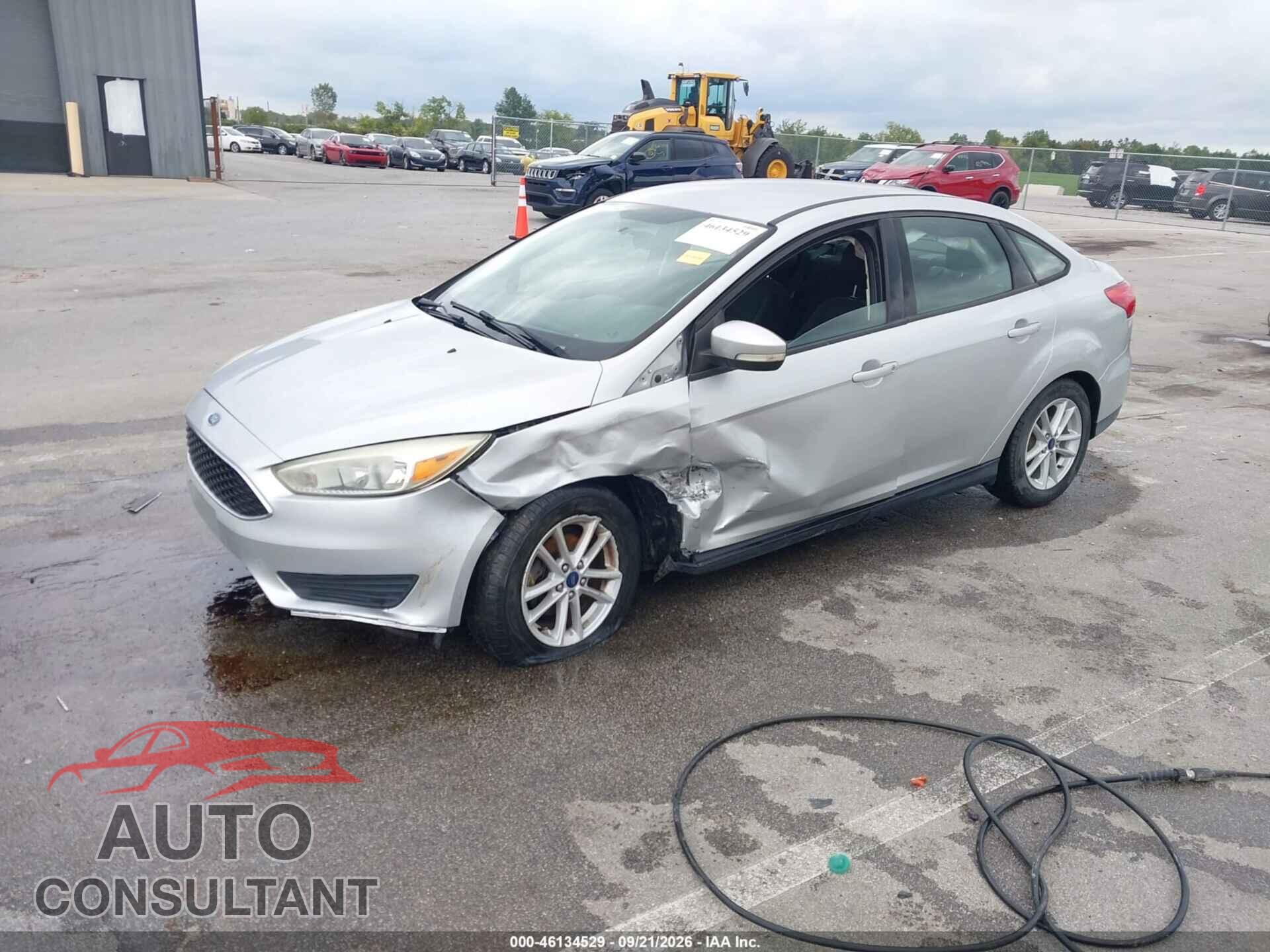 FORD FOCUS 2017 - 1FADP3F27HL286842