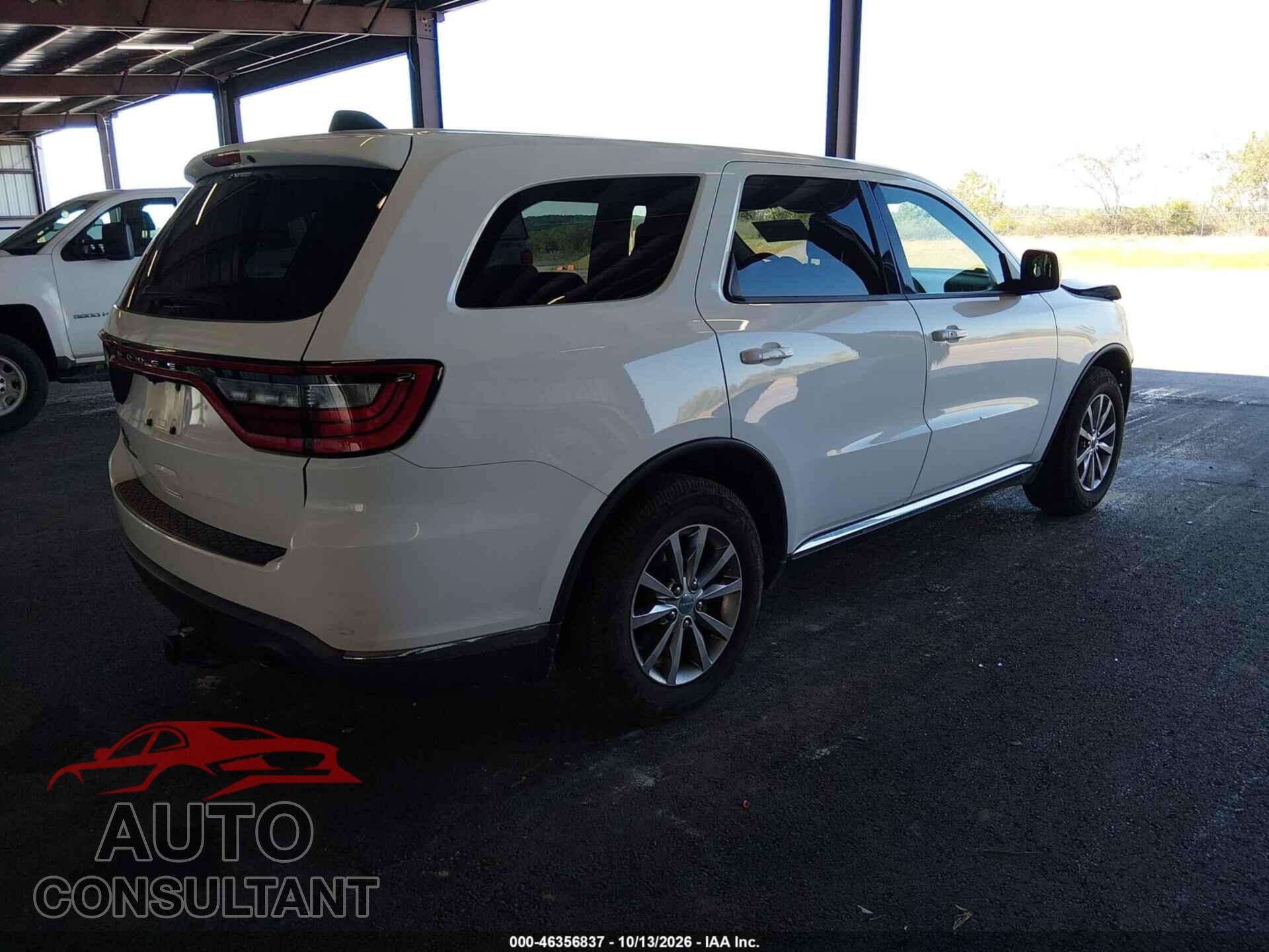 DODGE DURANGO 2018 - 1C4RDHAGXJC395035