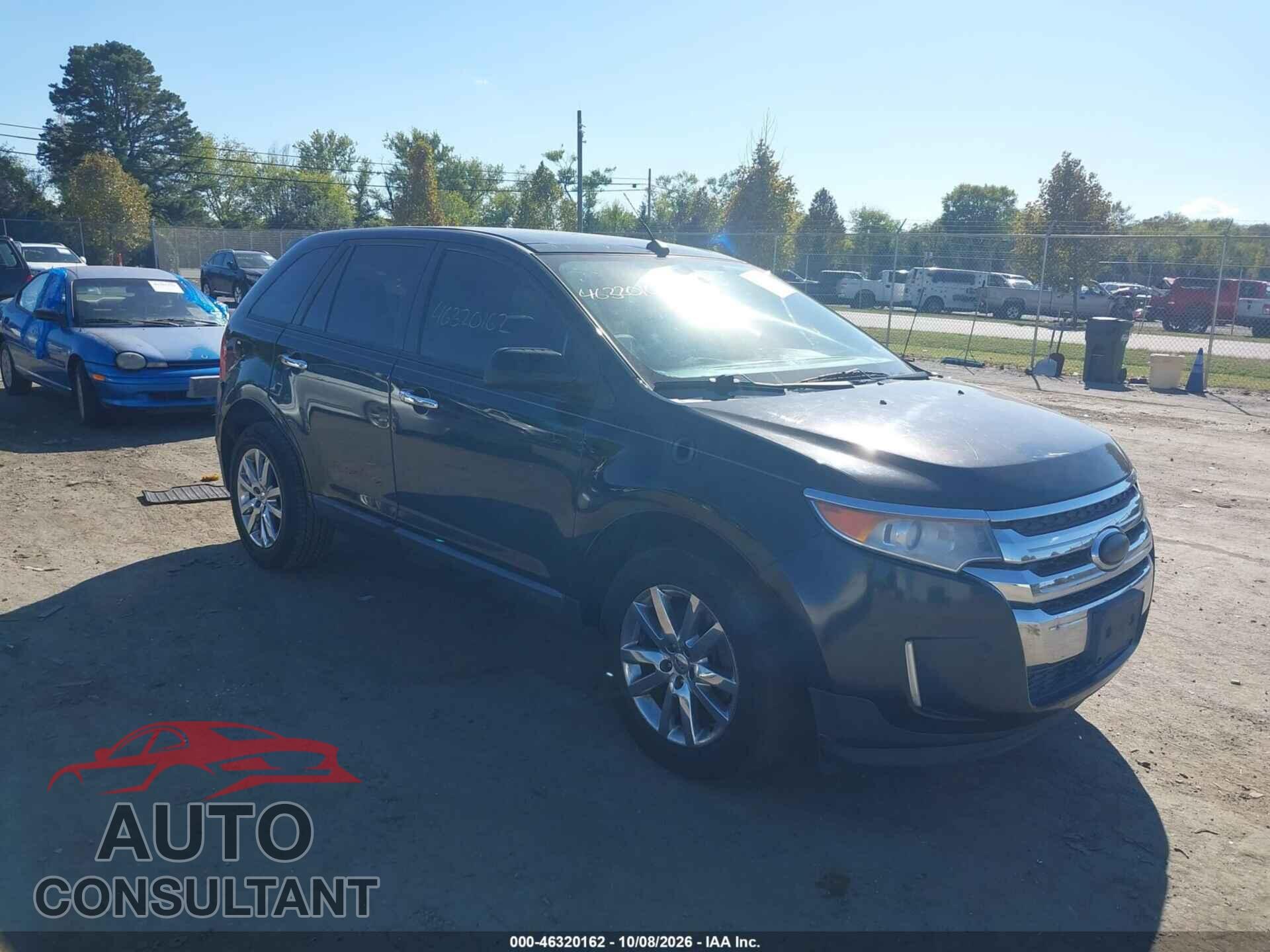 FORD EDGE 2011 - 2FMDK3JC7BBB26083