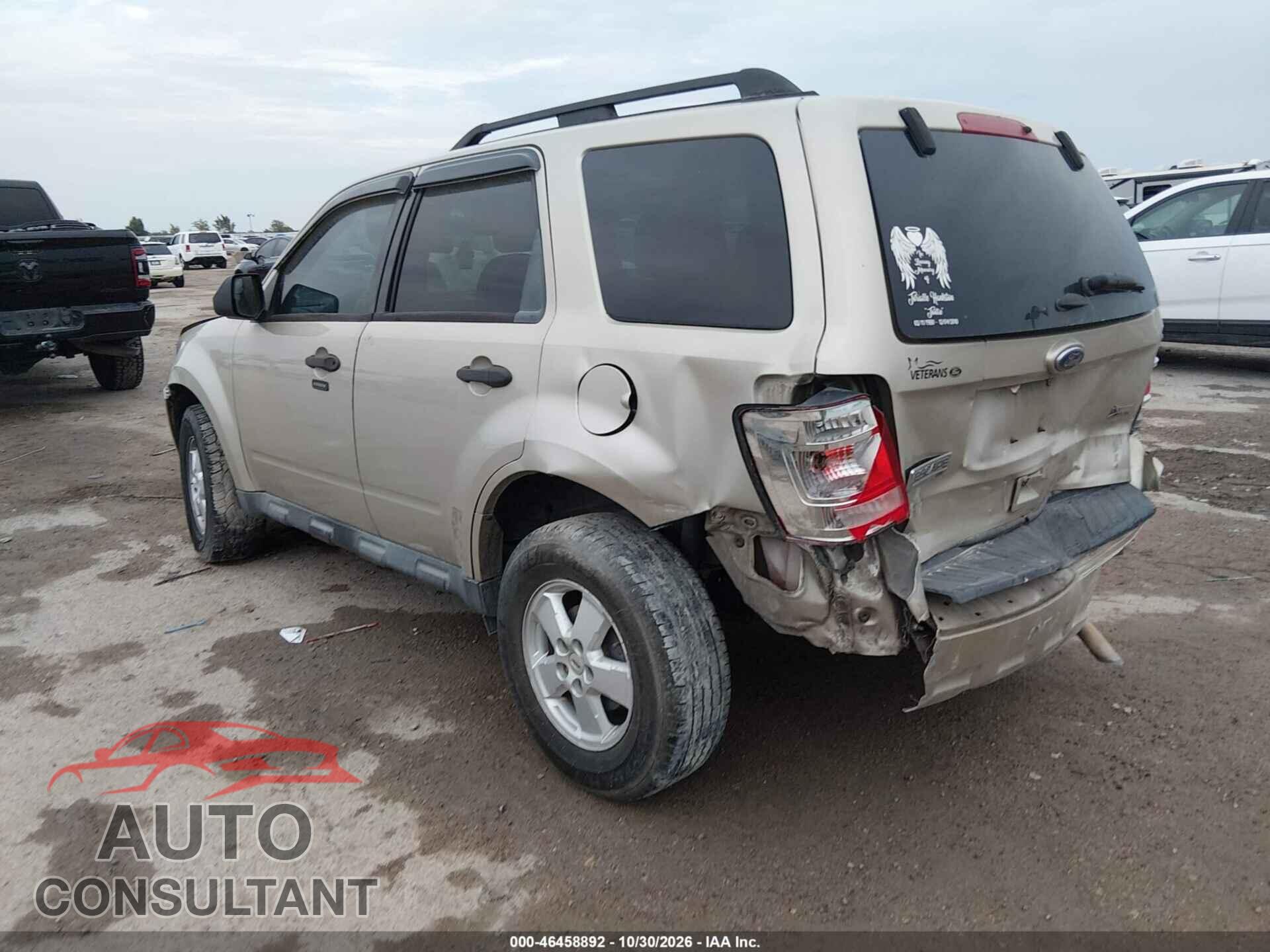 FORD ESCAPE 2012 - 1FMCU0DG3CKA77832