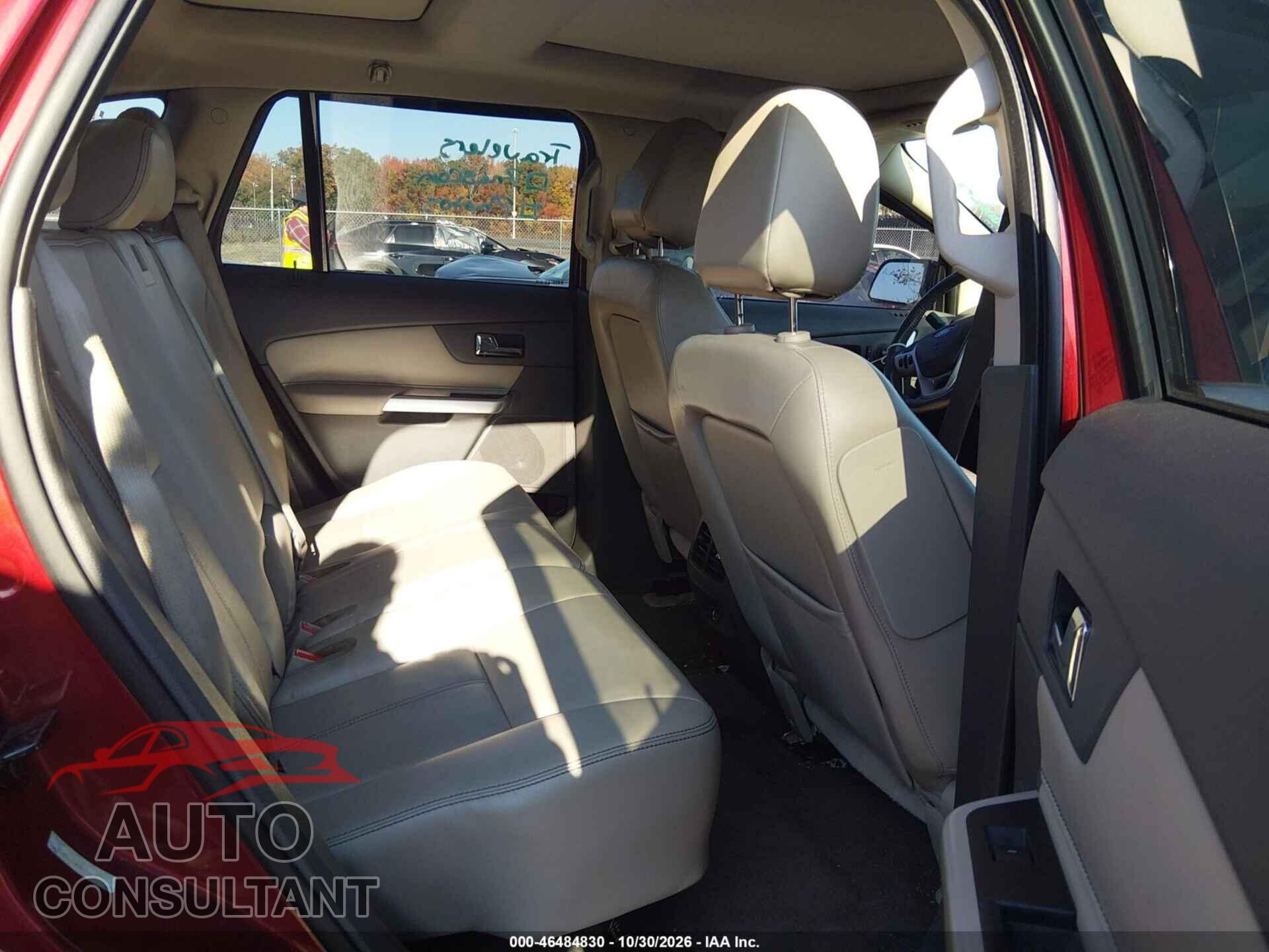 FORD EDGE 2013 - 2FMDK4KC2DBC15146