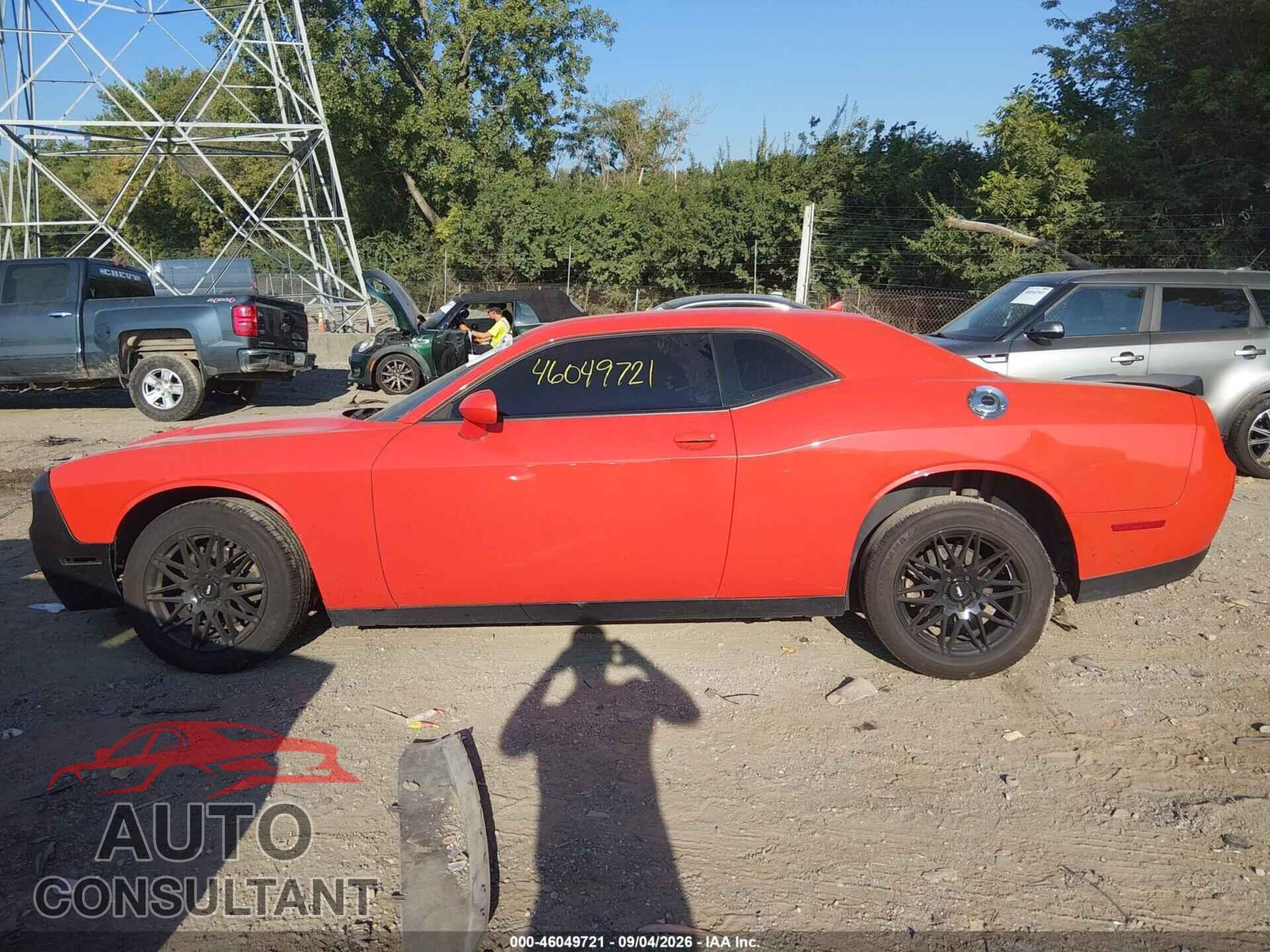 DODGE CHALLENGER 2023 - 2C3CDZAG2PH567760