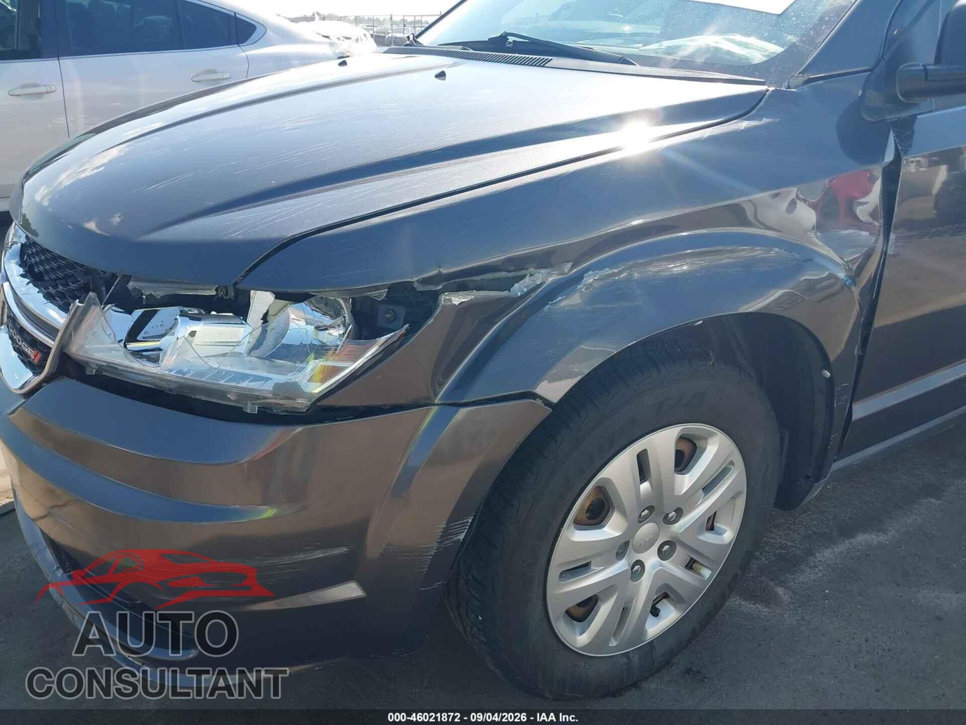 DODGE JOURNEY 2017 - 3C4PDCAB4HT552846