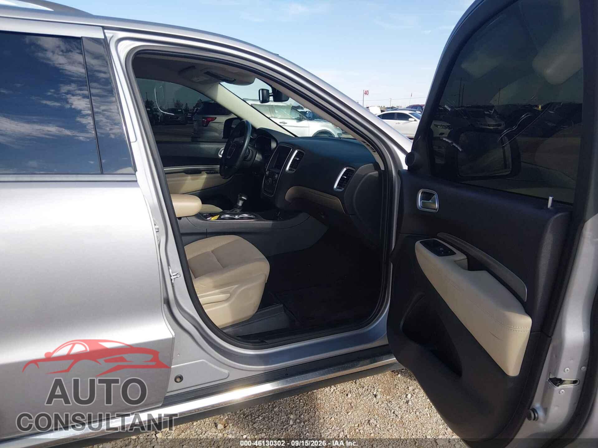 DODGE DURANGO 2019 - 1C4RDJAG9KC535410