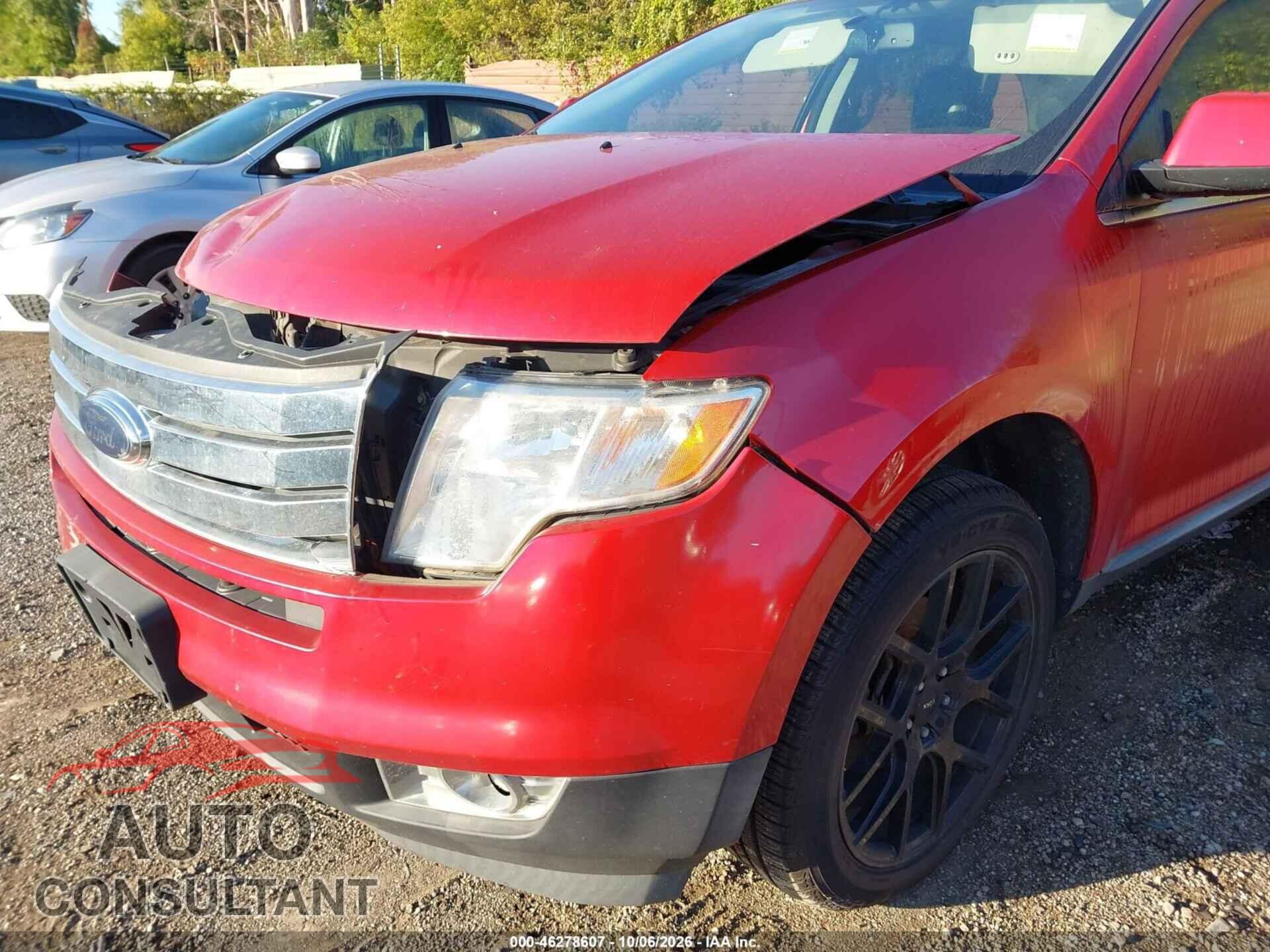 FORD EDGE 2010 - 2FMDK3KC1ABA37963