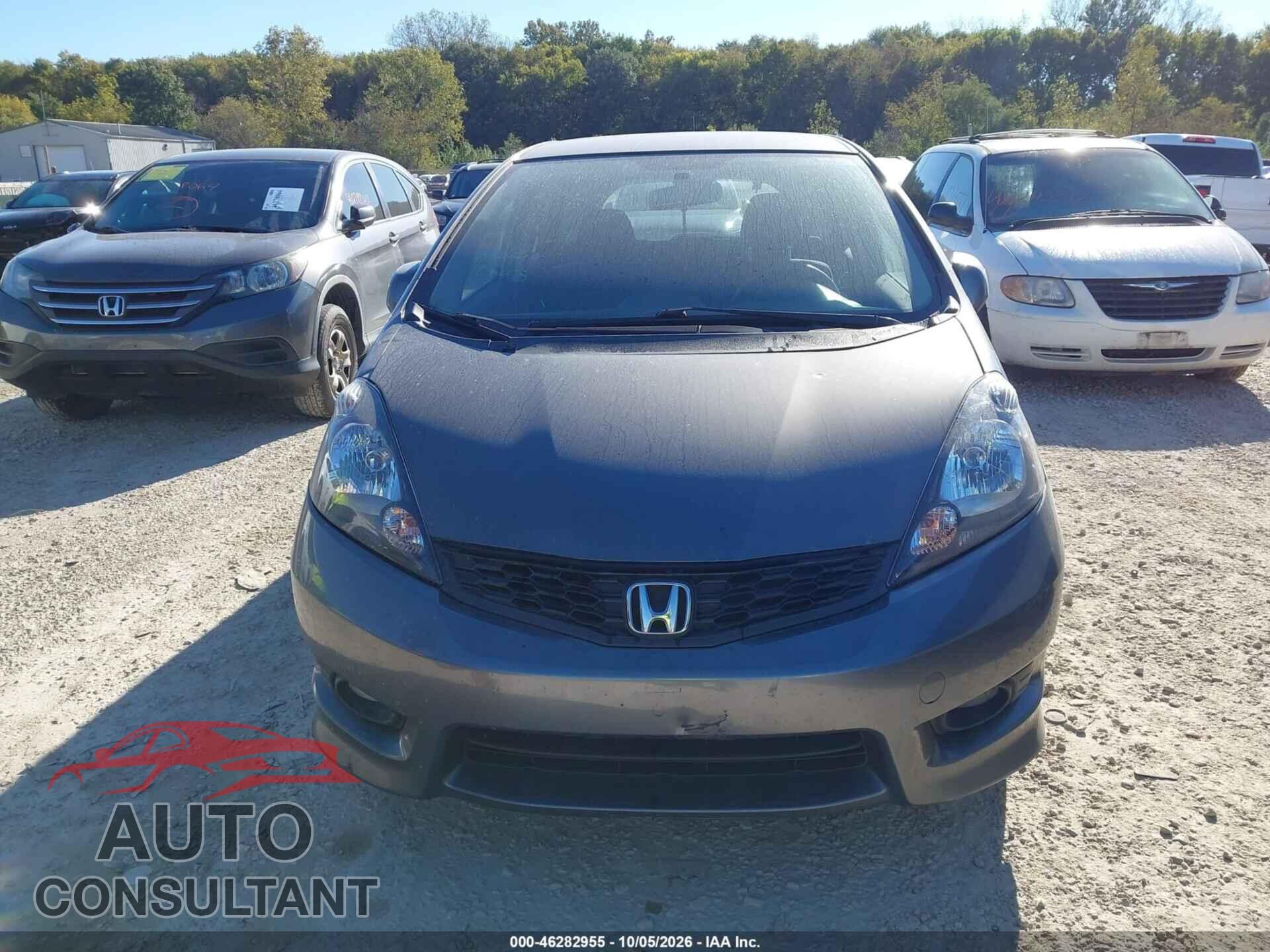 HONDA FIT 2012 - JHMGE8H65CC007731
