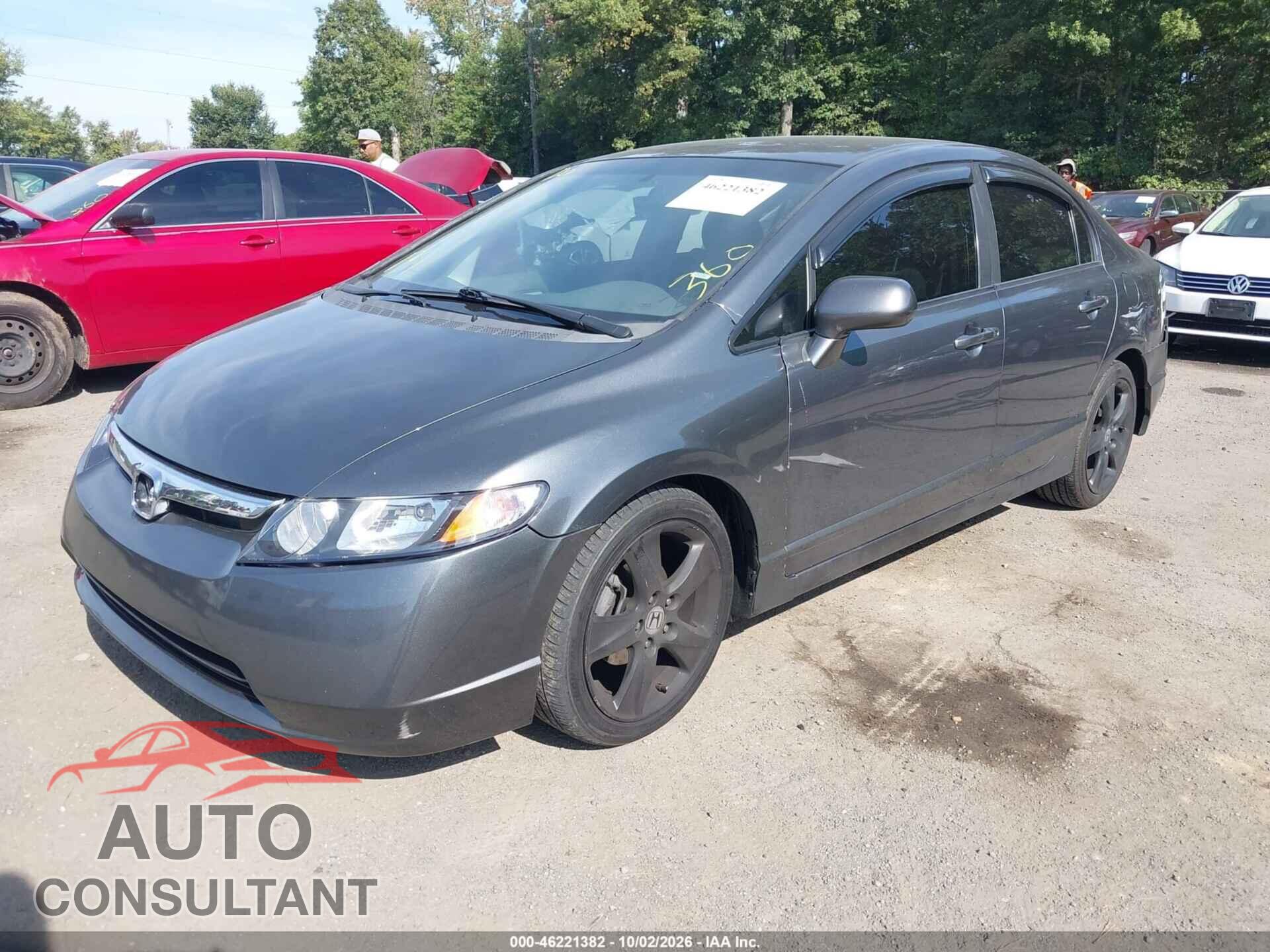 HONDA CIVIC 2011 - 19XFA1F57BE046516