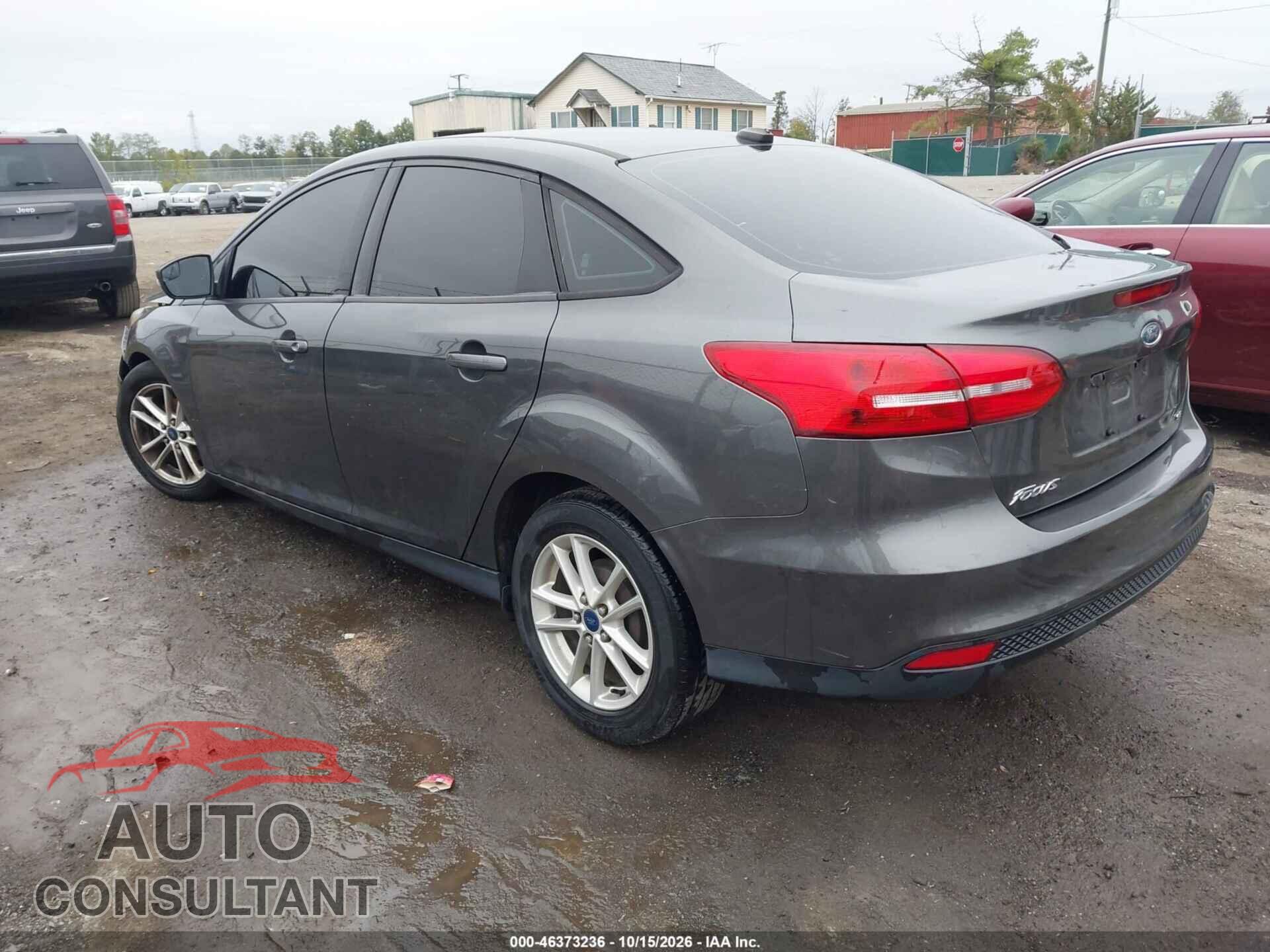 FORD FOCUS 2016 - 1FADP3F23GL356996