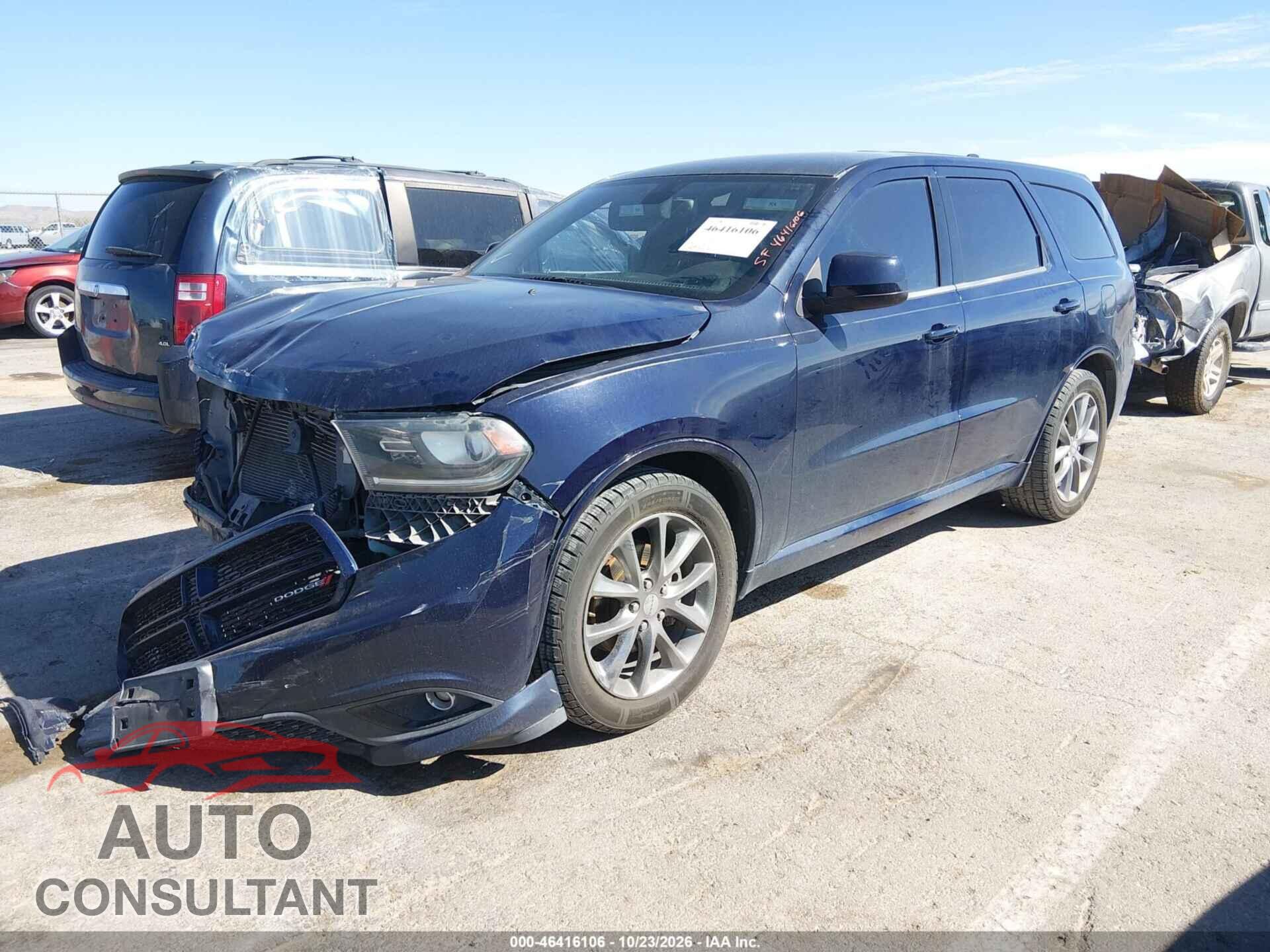 DODGE DURANGO 2014 - 1C4RDHAG2EC597499