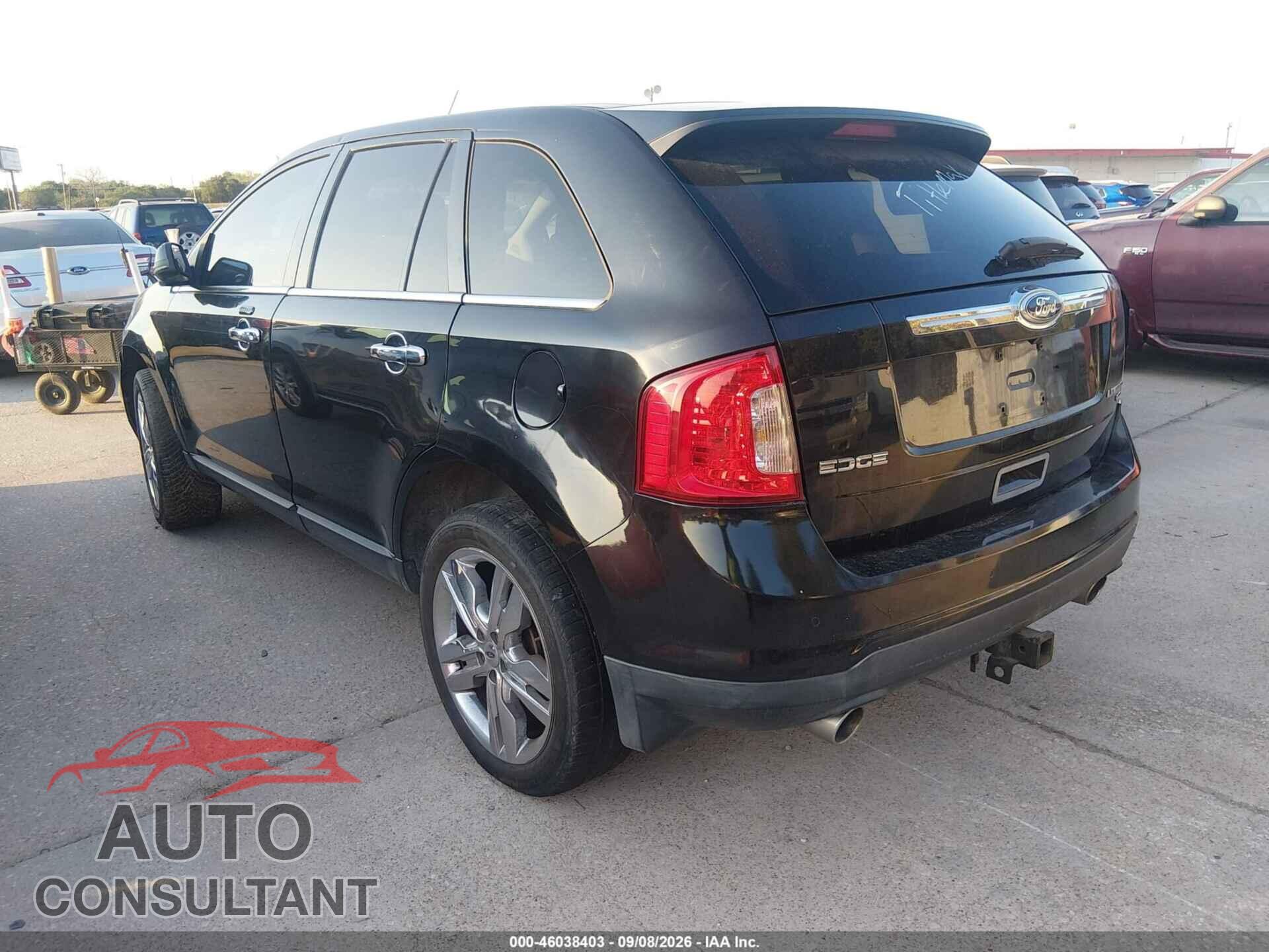 FORD EDGE 2012 - 2FMDK4KC4CBA89449