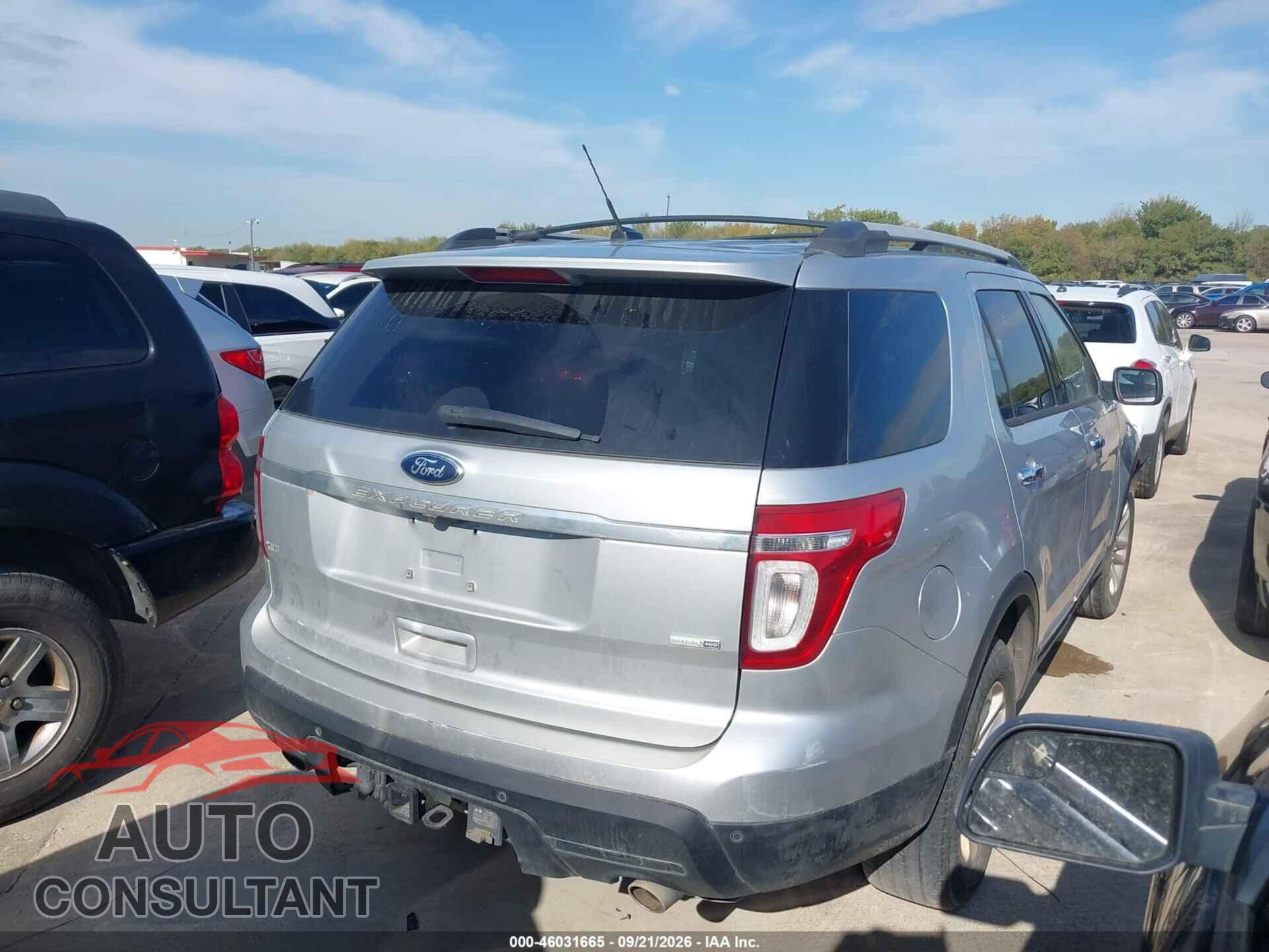 FORD EXPLORER 2013 - 1FM5K8D89DGB20175