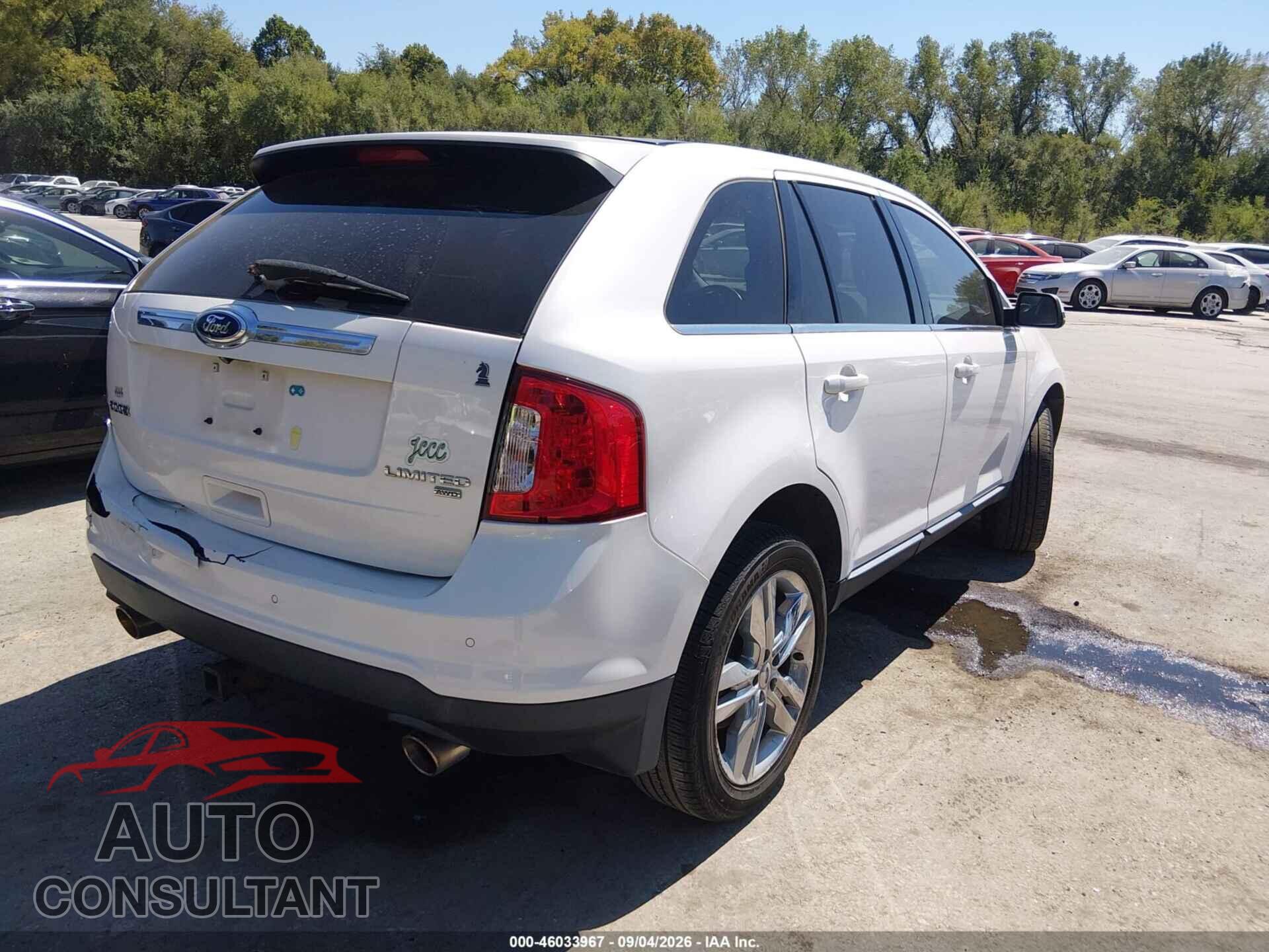 FORD EDGE 2012 - 2FMDK4KC8CBA91575