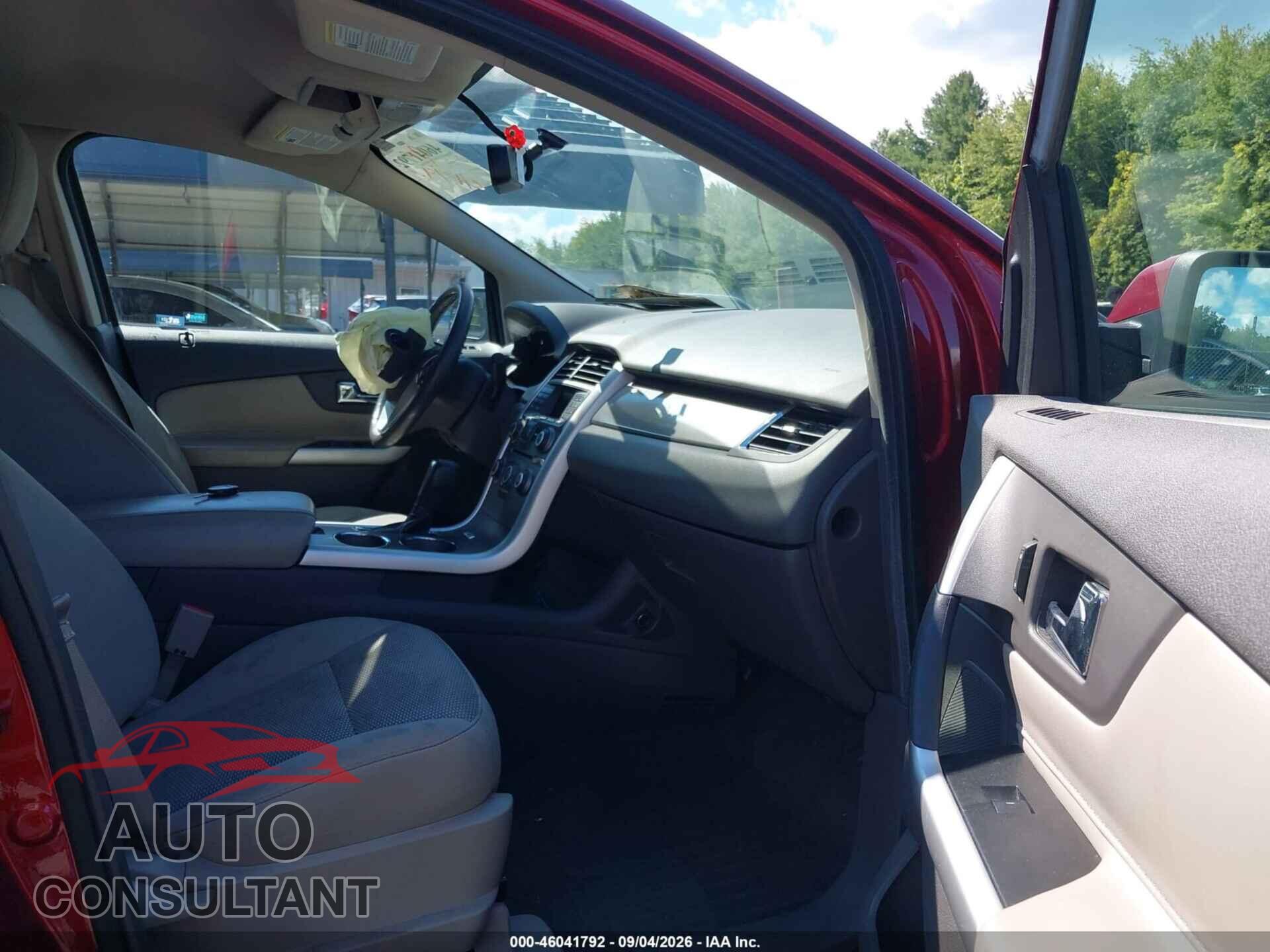 FORD EDGE 2013 - 2FMDK4JC7DBB68651