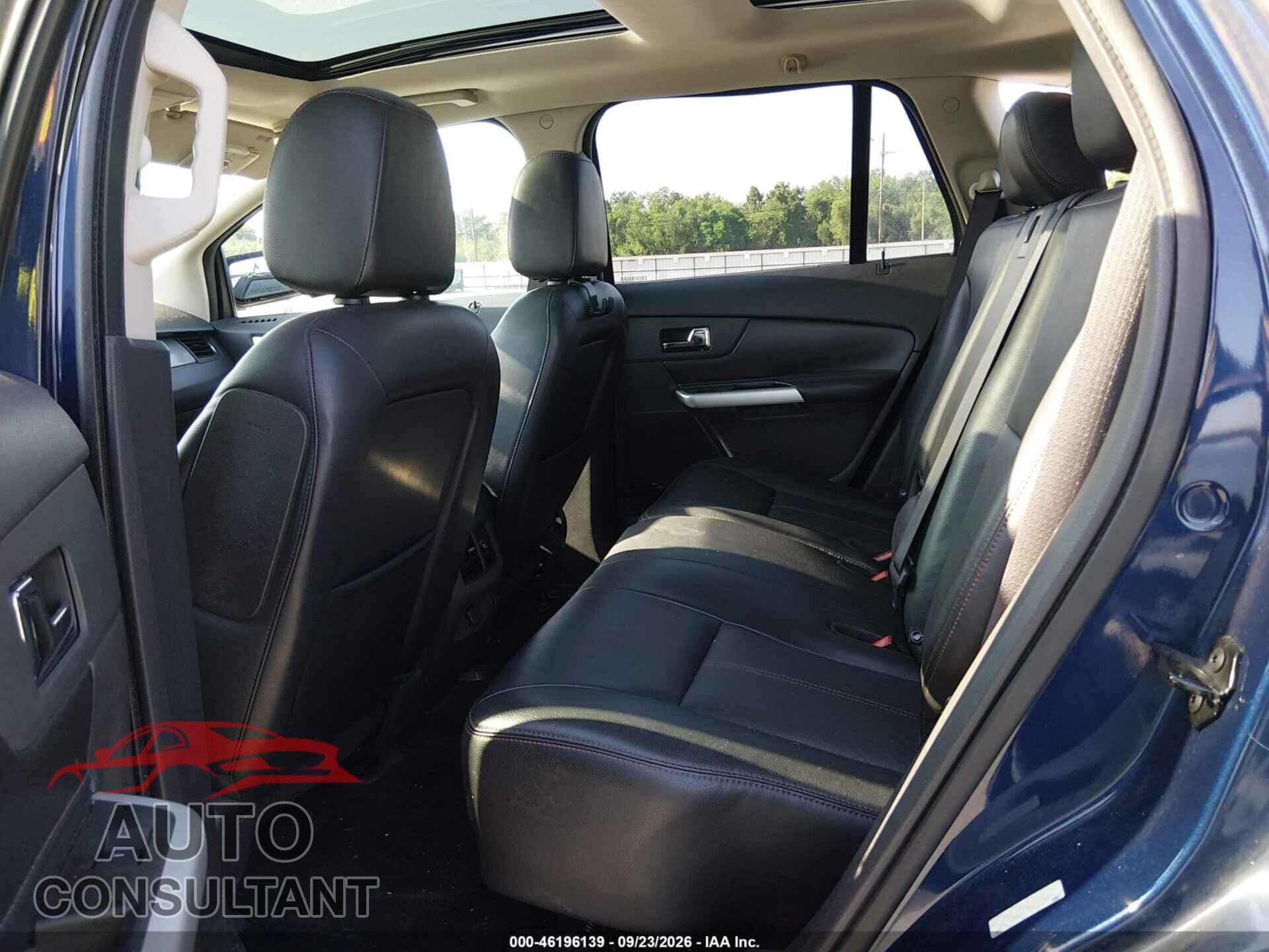 FORD EDGE 2012 - 2FMDK3JC9CBA62548