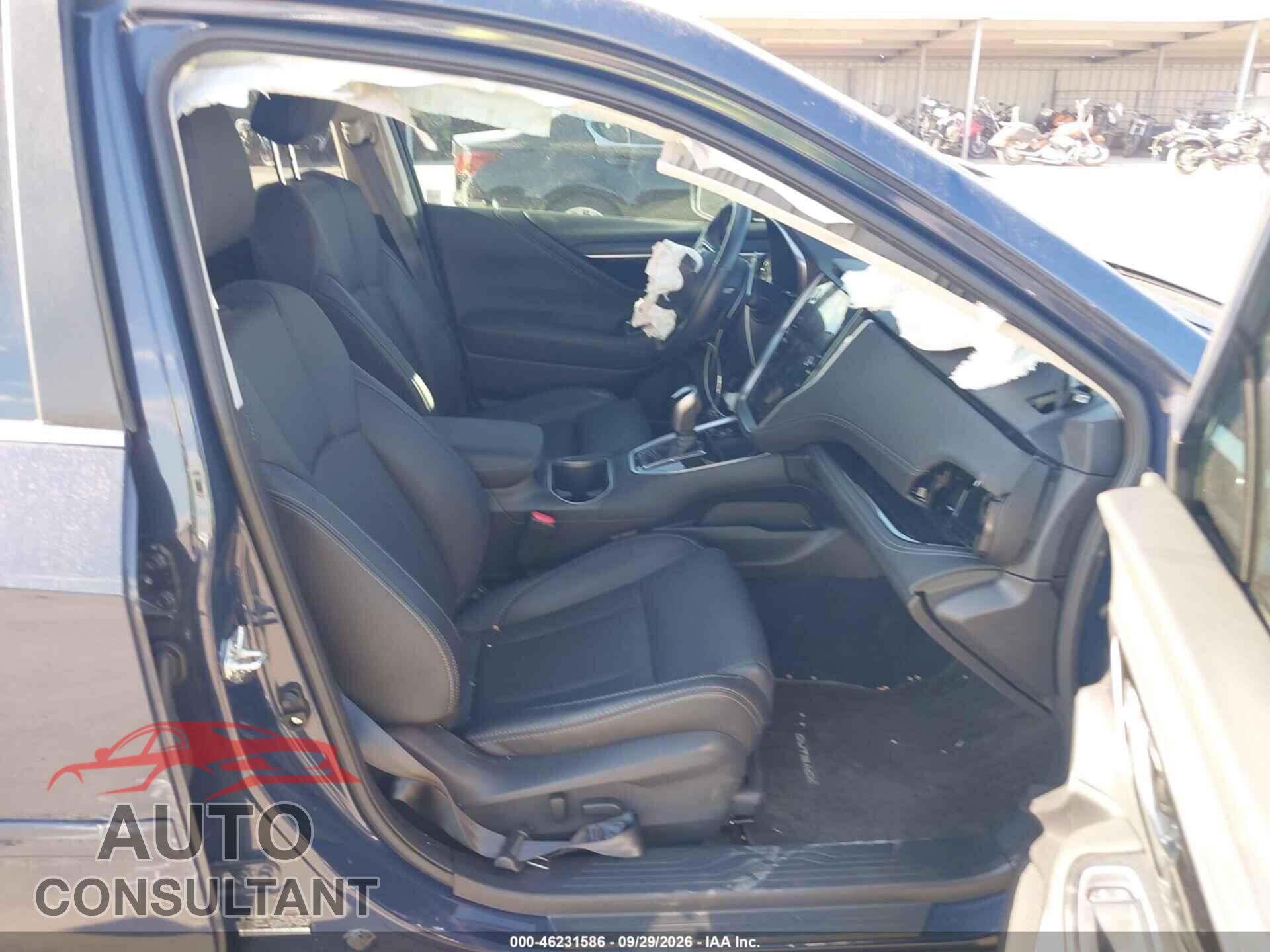 SUBARU OUTBACK 2025 - 4S4BTANC9S3275596