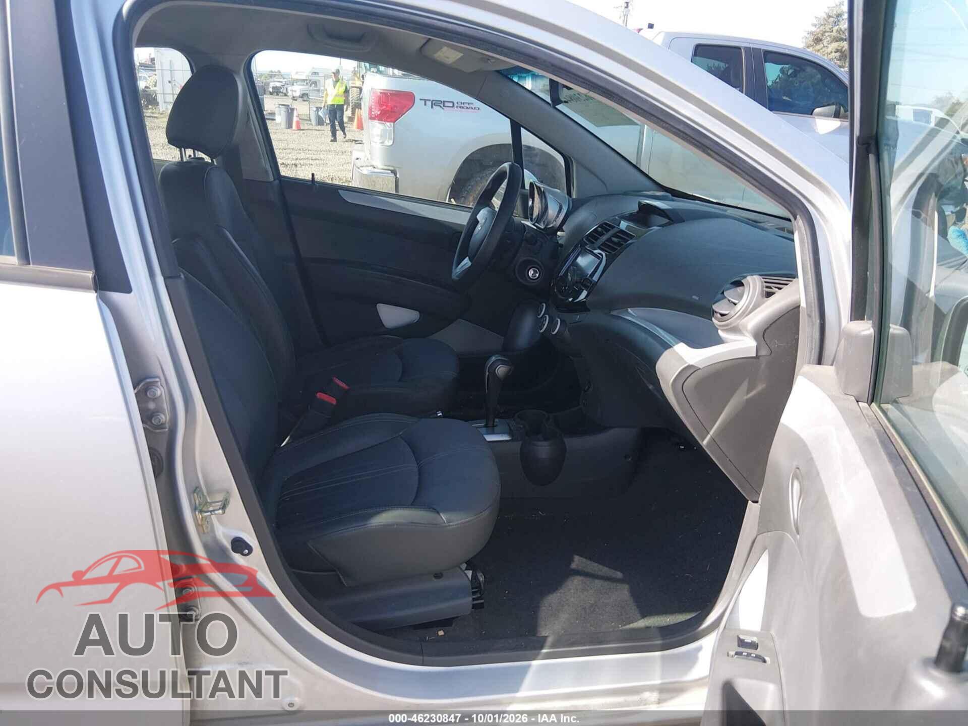 CHEVROLET SPARK 2013 - KL8CD6S94DC502734