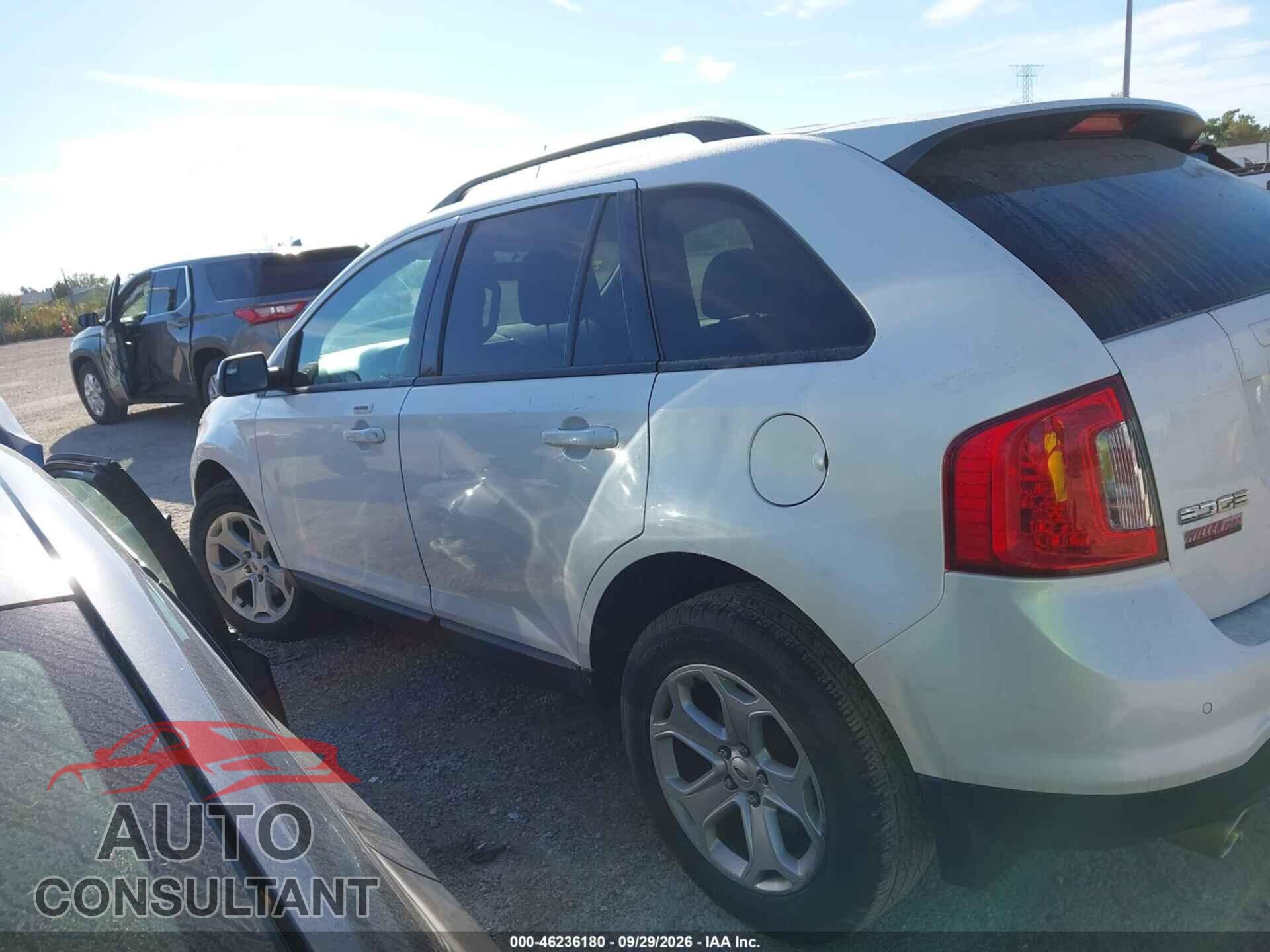 FORD EDGE 2012 - 2FMDK4JC3CBA57111