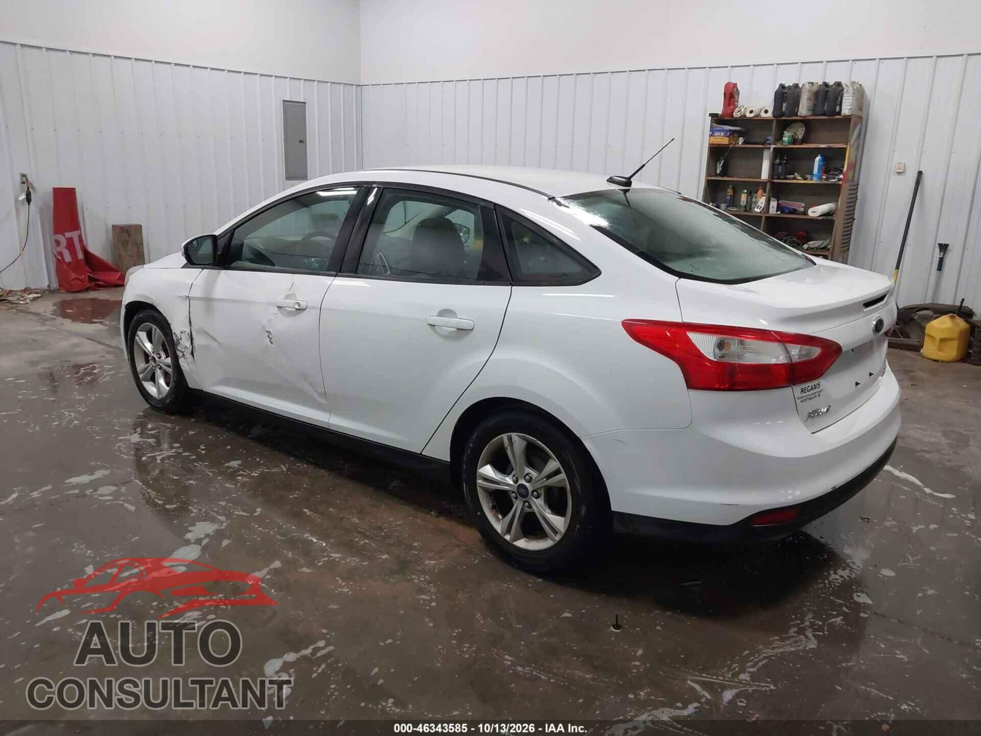 FORD FOCUS 2014 - 1FADP3F21EL270924