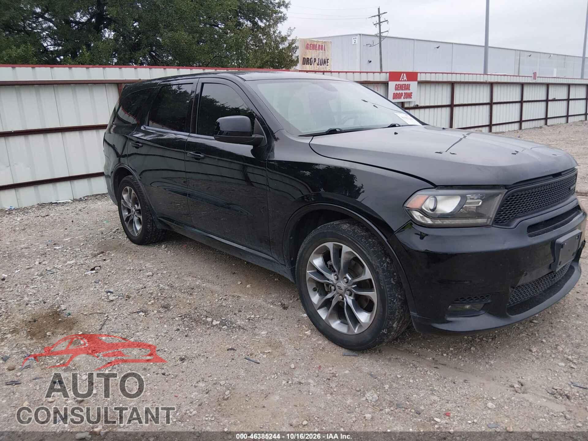 DODGE DURANGO 2020 - 1C4RDHDG1LC370149