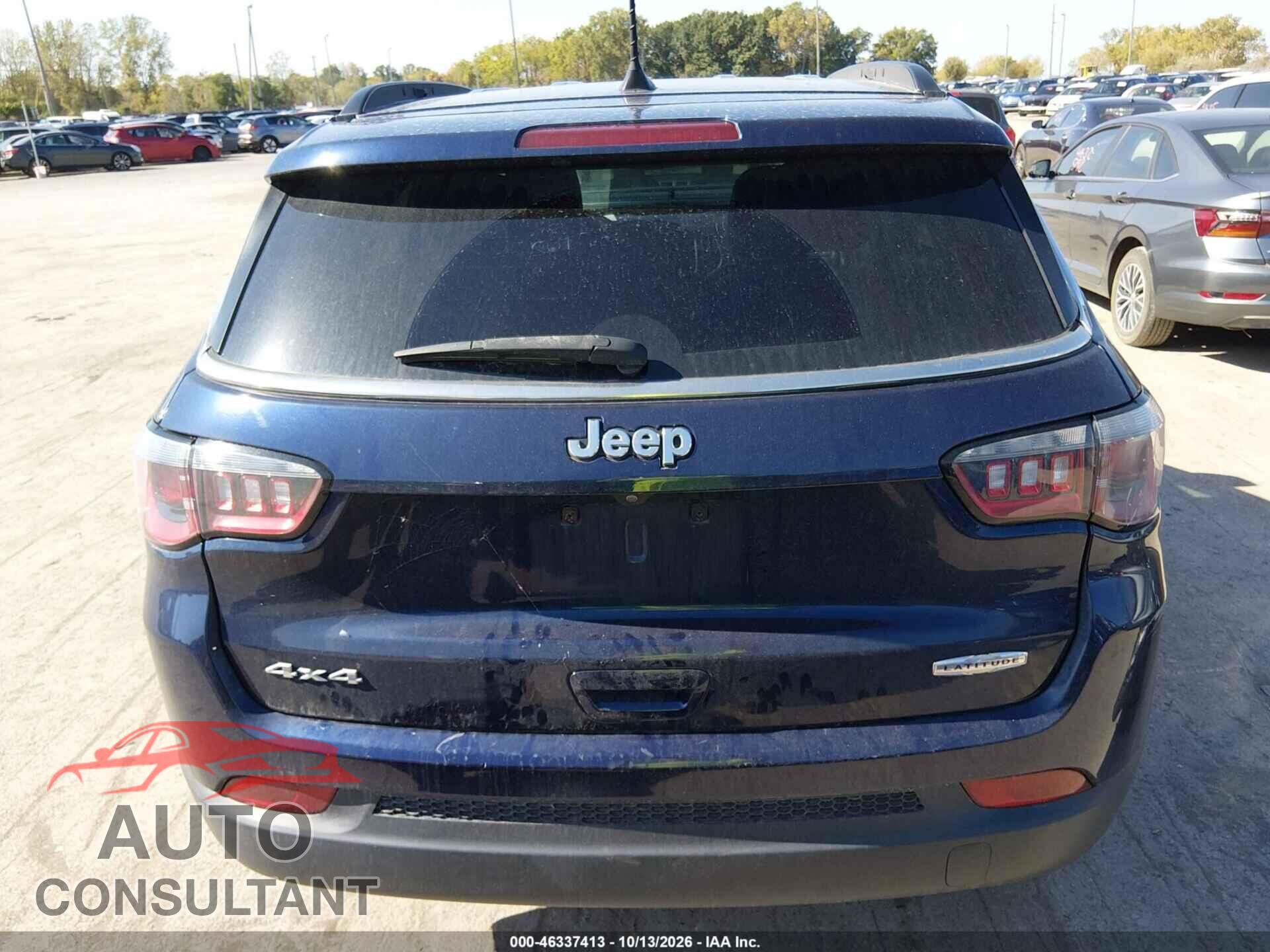 JEEP NEW COMPASS 2017 - 3C4NJDBB6HT667484