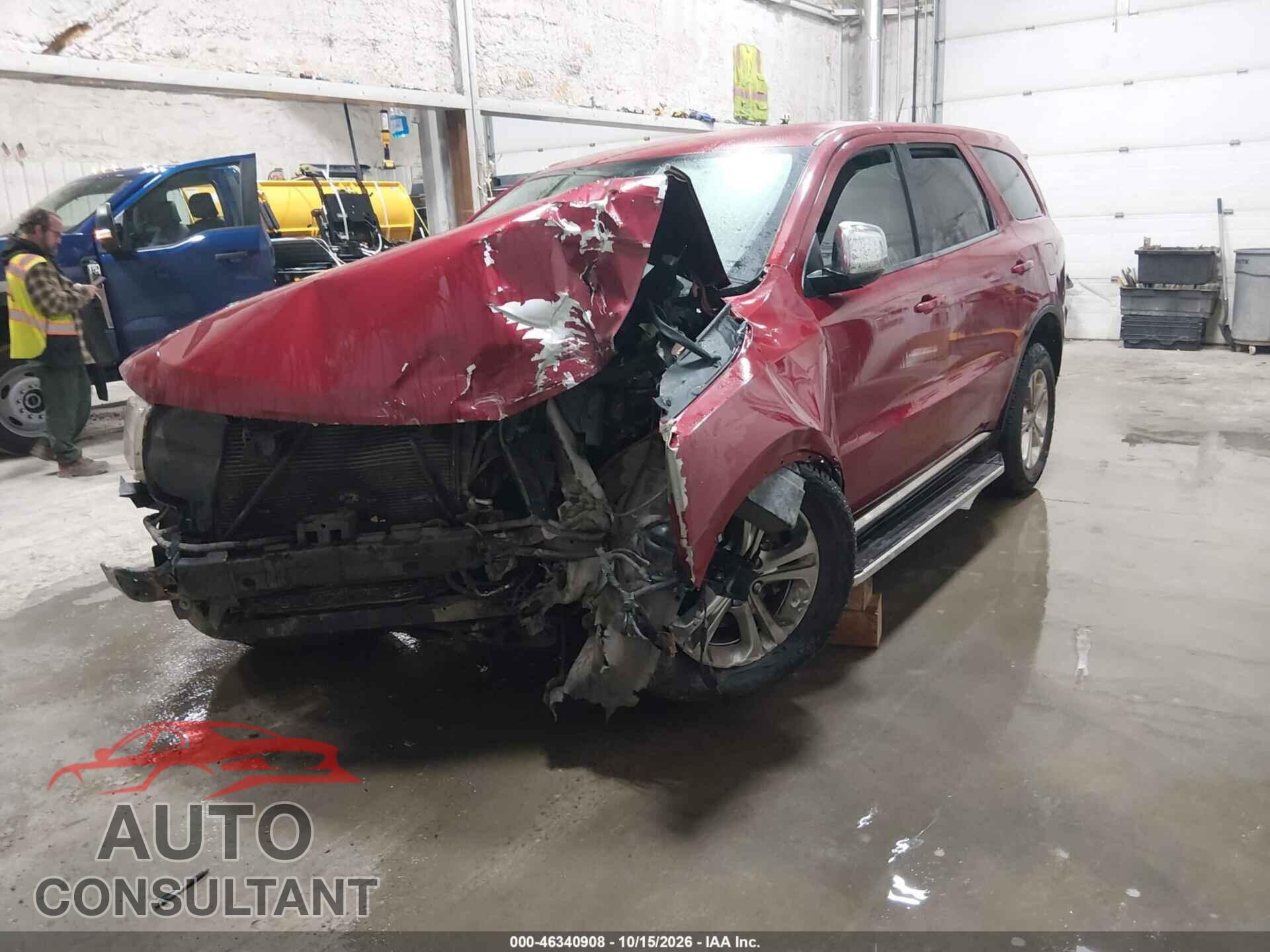 DODGE DURANGO 2013 - 1C4RDJAG5DC527873