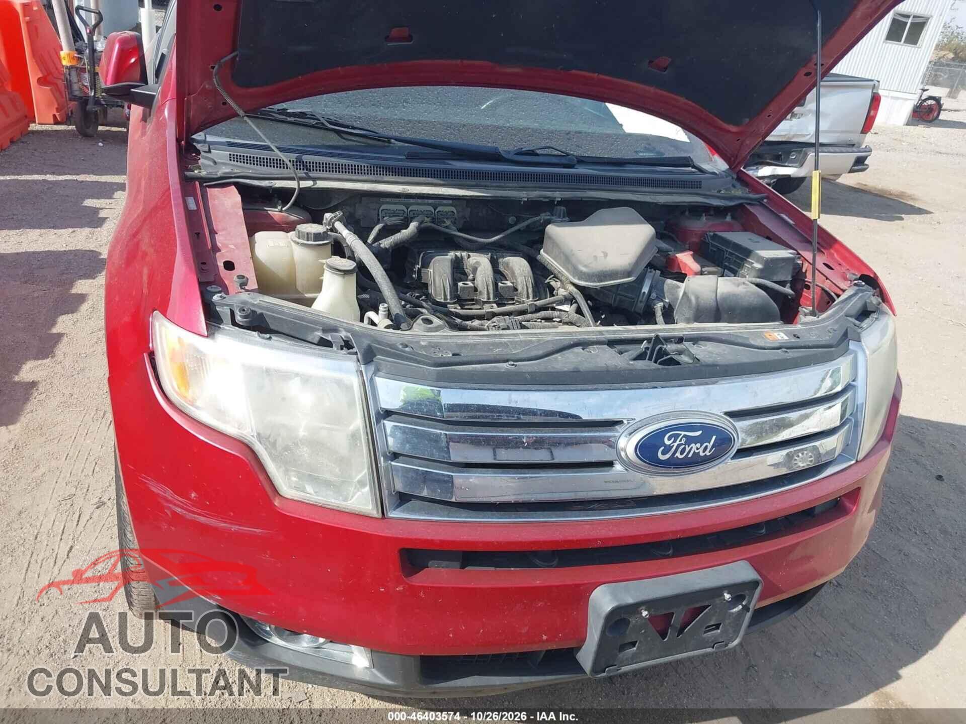 FORD EDGE 2010 - 2FMDK3JCXABB77155