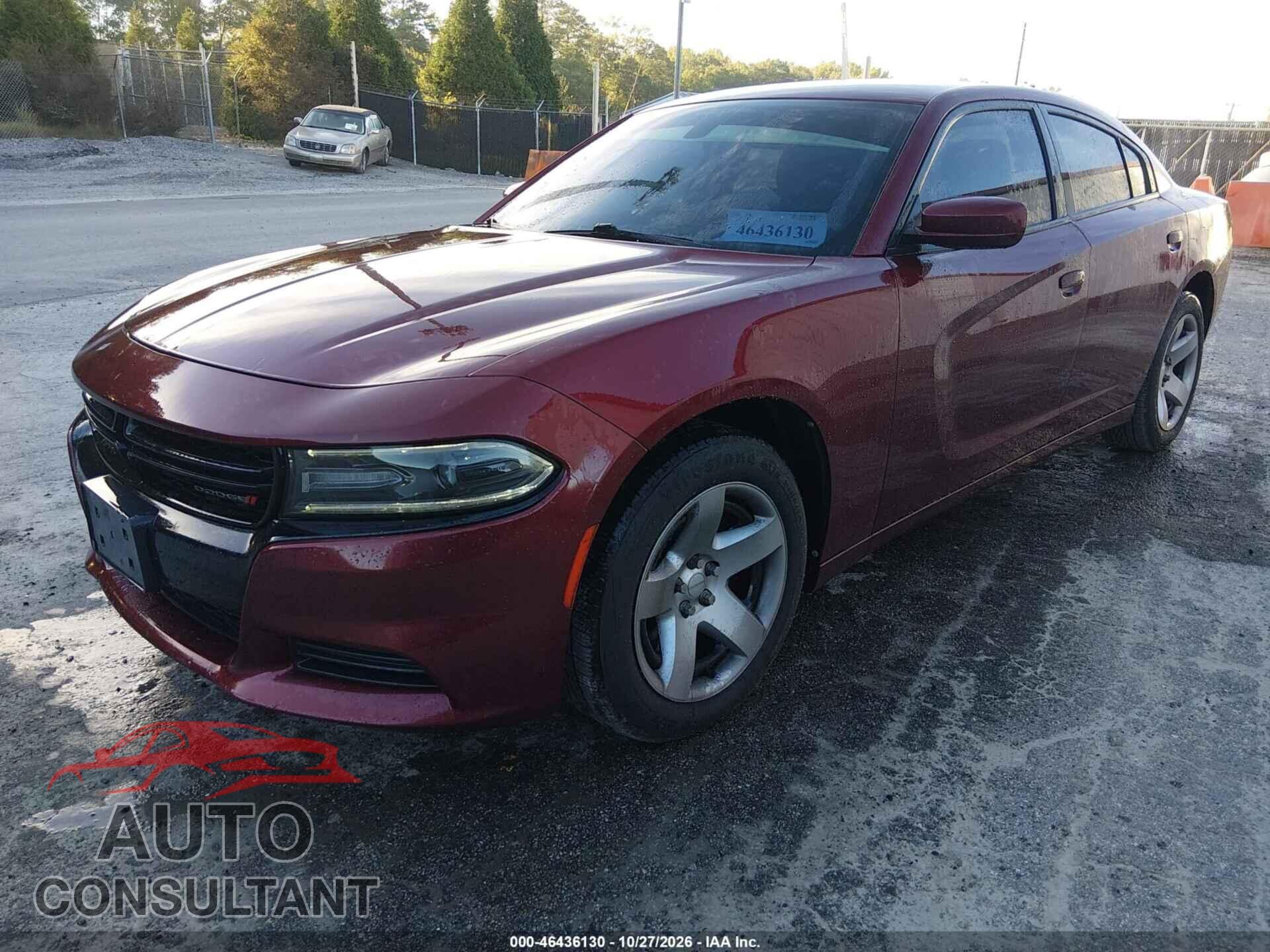 DODGE CHARGER 2019 - 2C3CDXAG1KH511659