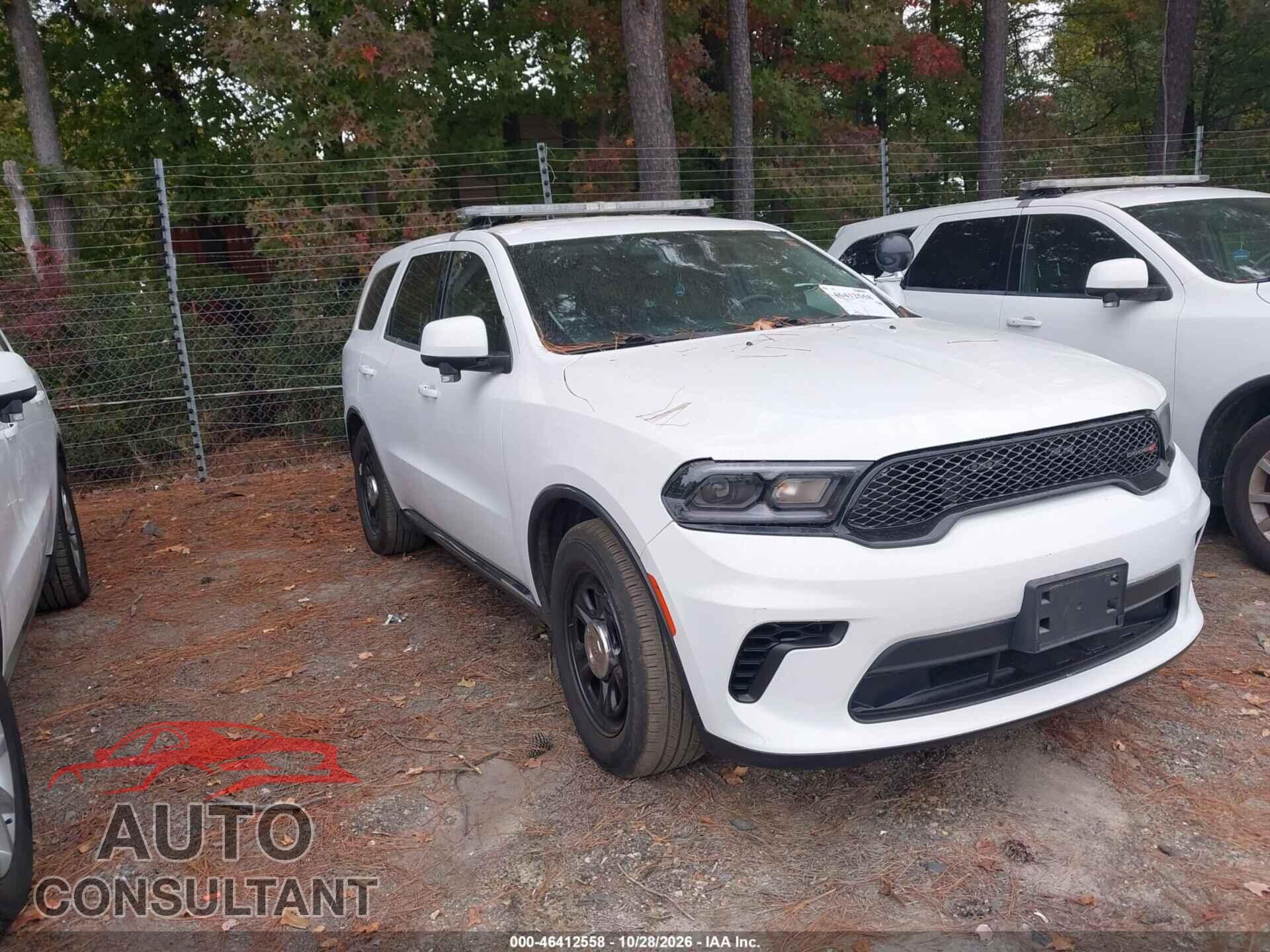 DODGE DURANGO 2022 - 1C4RDJFG4NC132562