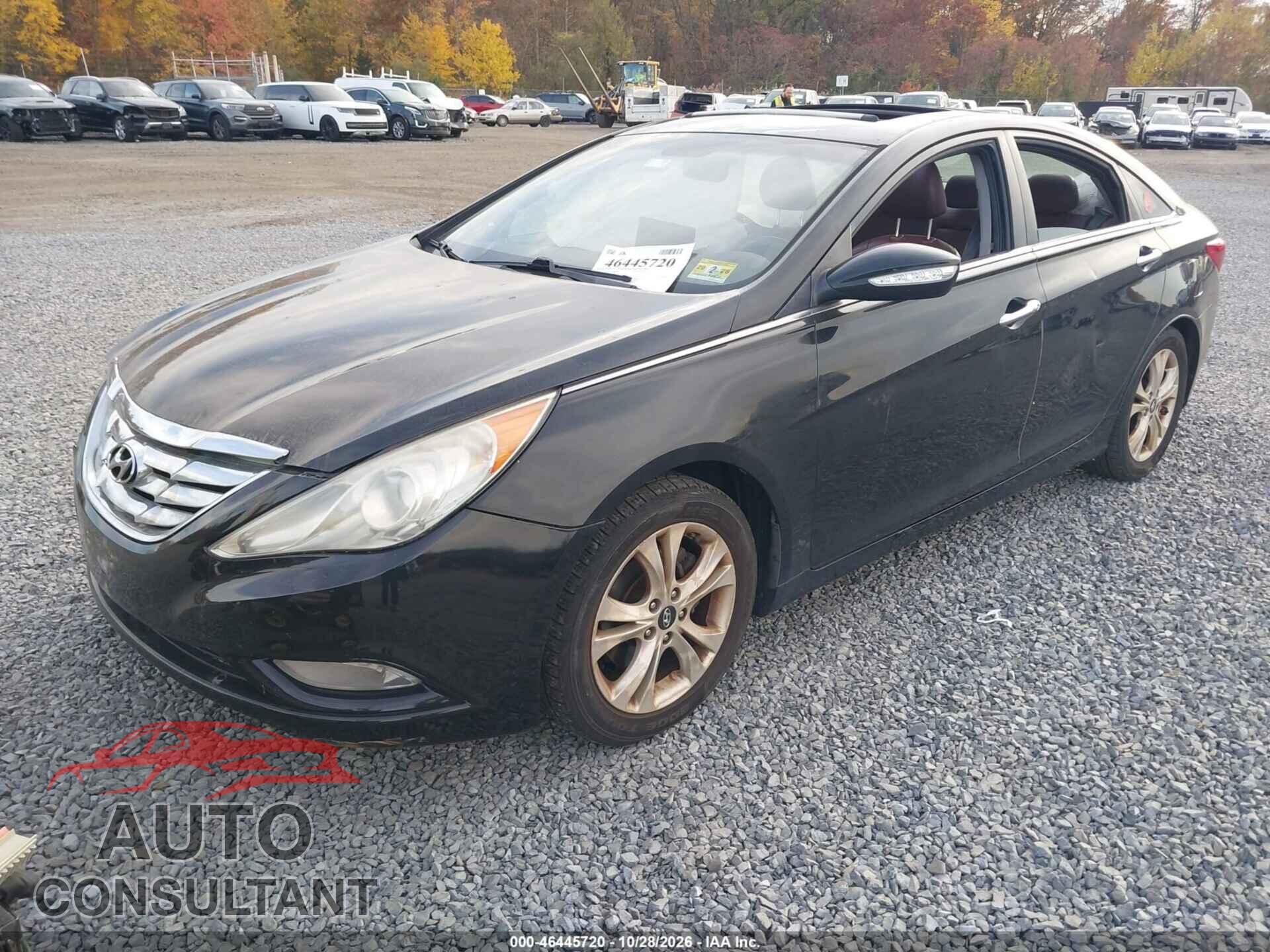 HYUNDAI SONATA 2011 - 5NPEC4AC2BH179838