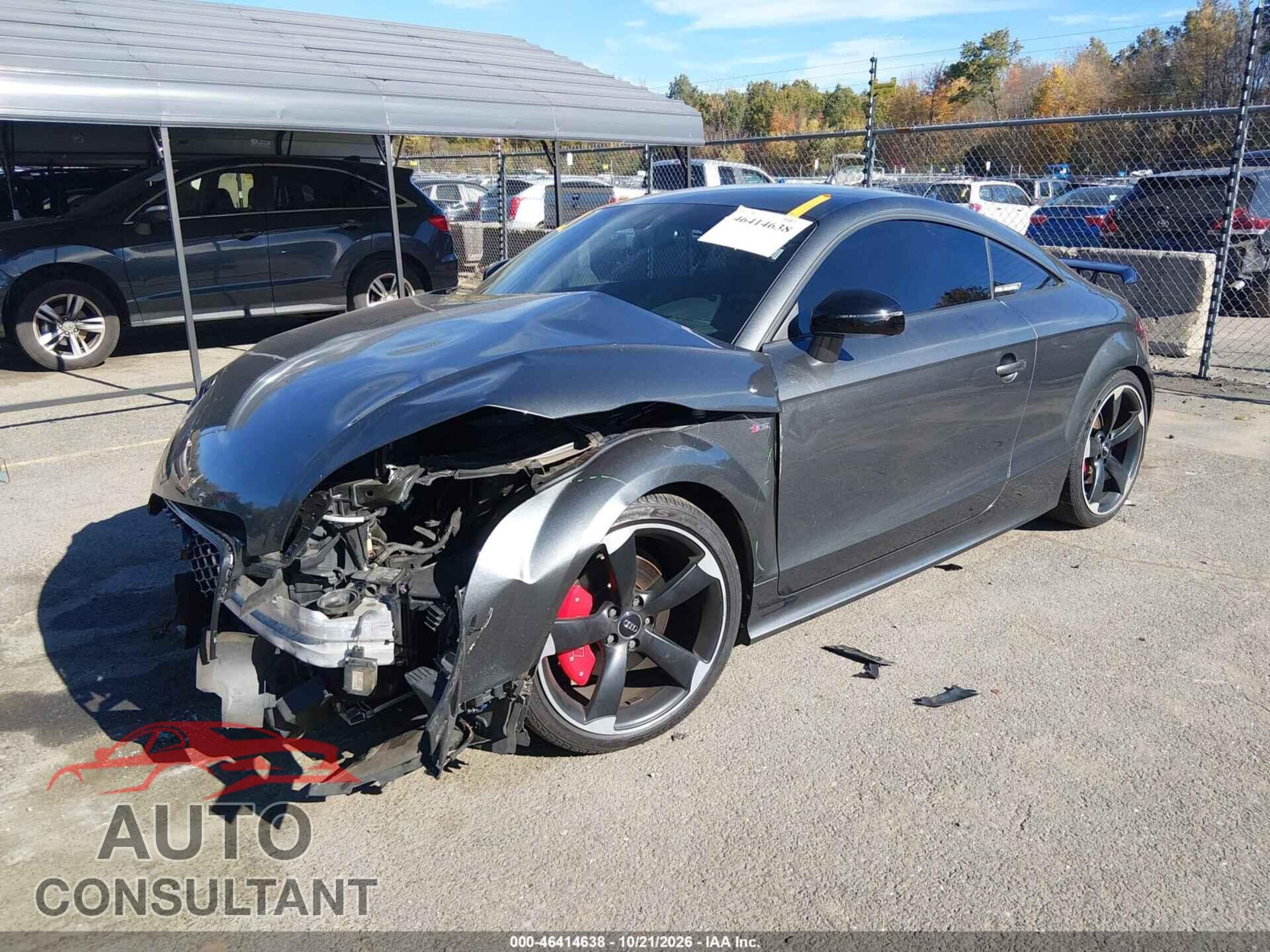 AUDI TT 2014 - TRUBFAFKXE1005610