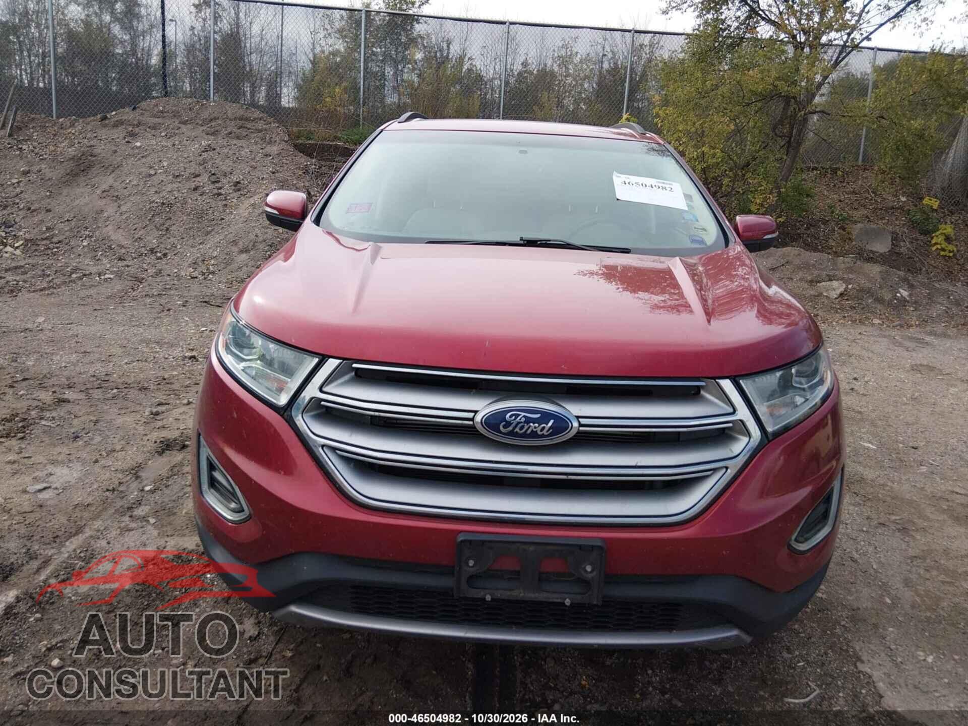 FORD EDGE 2015 - 2FMTK4J80FBB62216