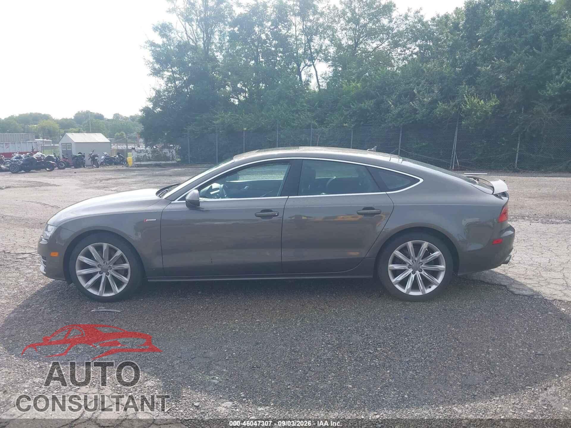AUDI A7 2012 - WAUYGAFC8CN109557