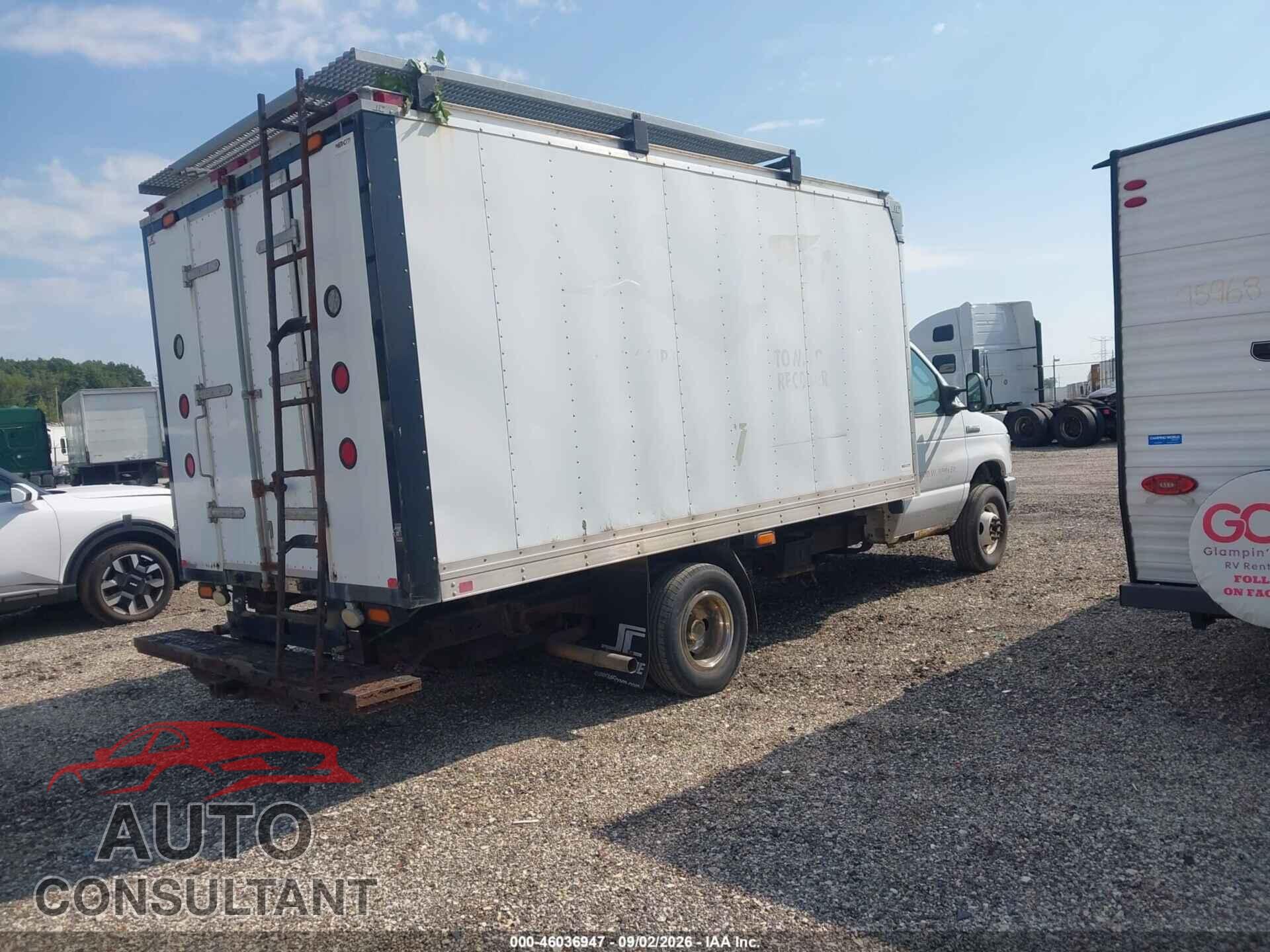 FORD E-450 CUTAWAY 2012 - 1FDXE4FS9CDA13158