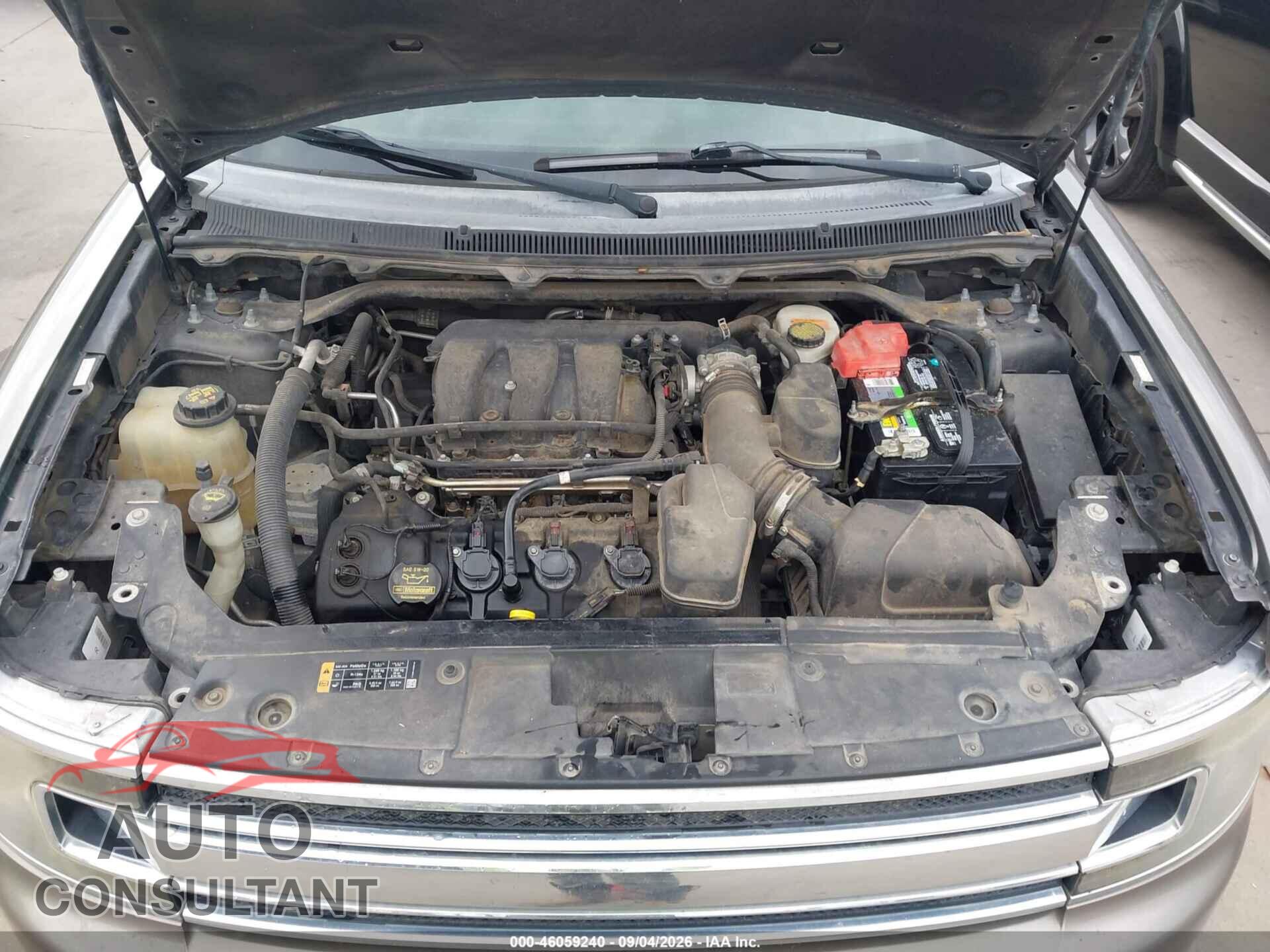 FORD FLEX 2013 - 2FMGK5B85DBD21251