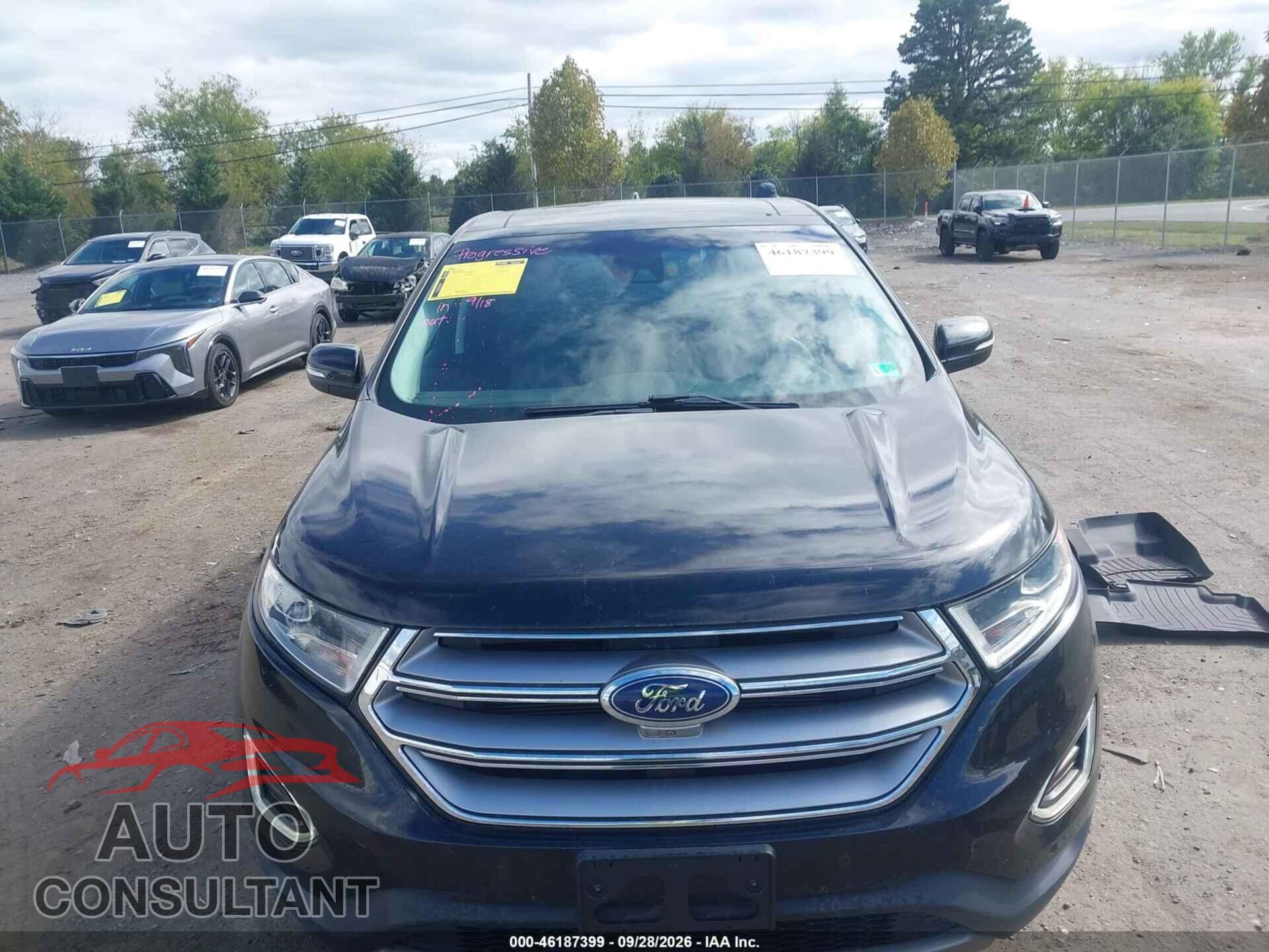 FORD EDGE 2017 - 2FMPK4K86HBB78228