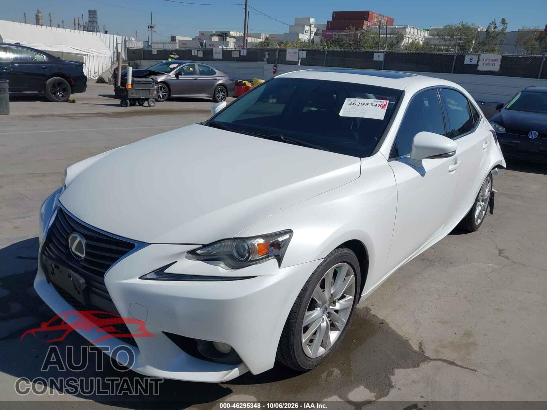LEXUS IS 250 2014 - JTHBF1D20E5028785