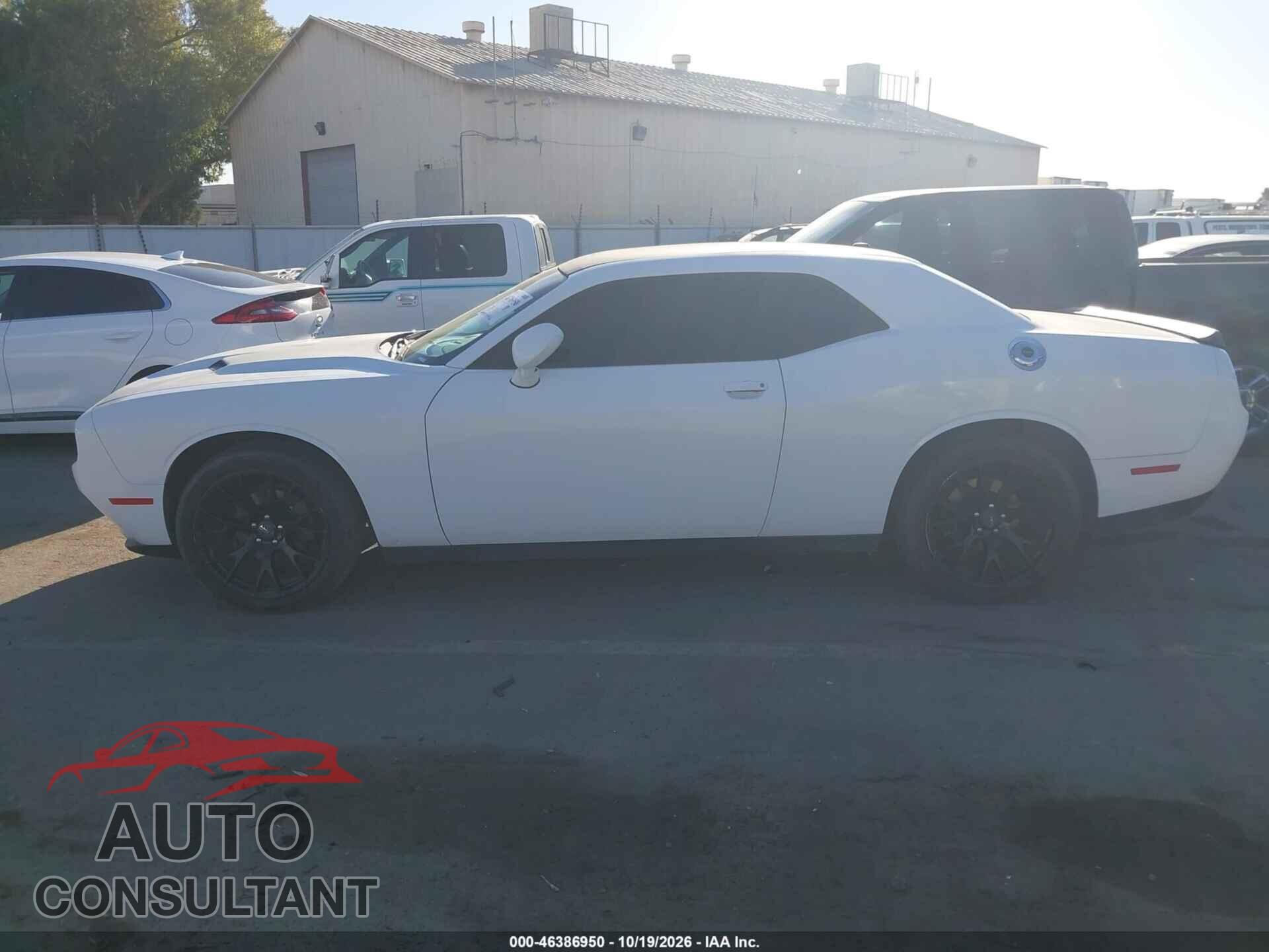 DODGE CHALLENGER 2015 - 2C3CDZAG5FH811044