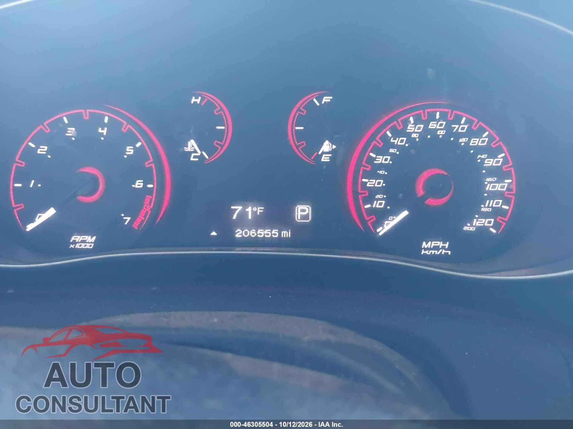 DODGE DART 2015 - 1C3CDFAA7FD315606