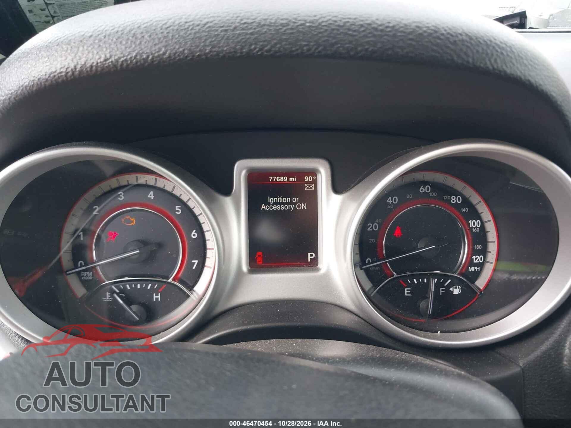 DODGE JOURNEY 2017 - 3C4PDCBB1HT701423