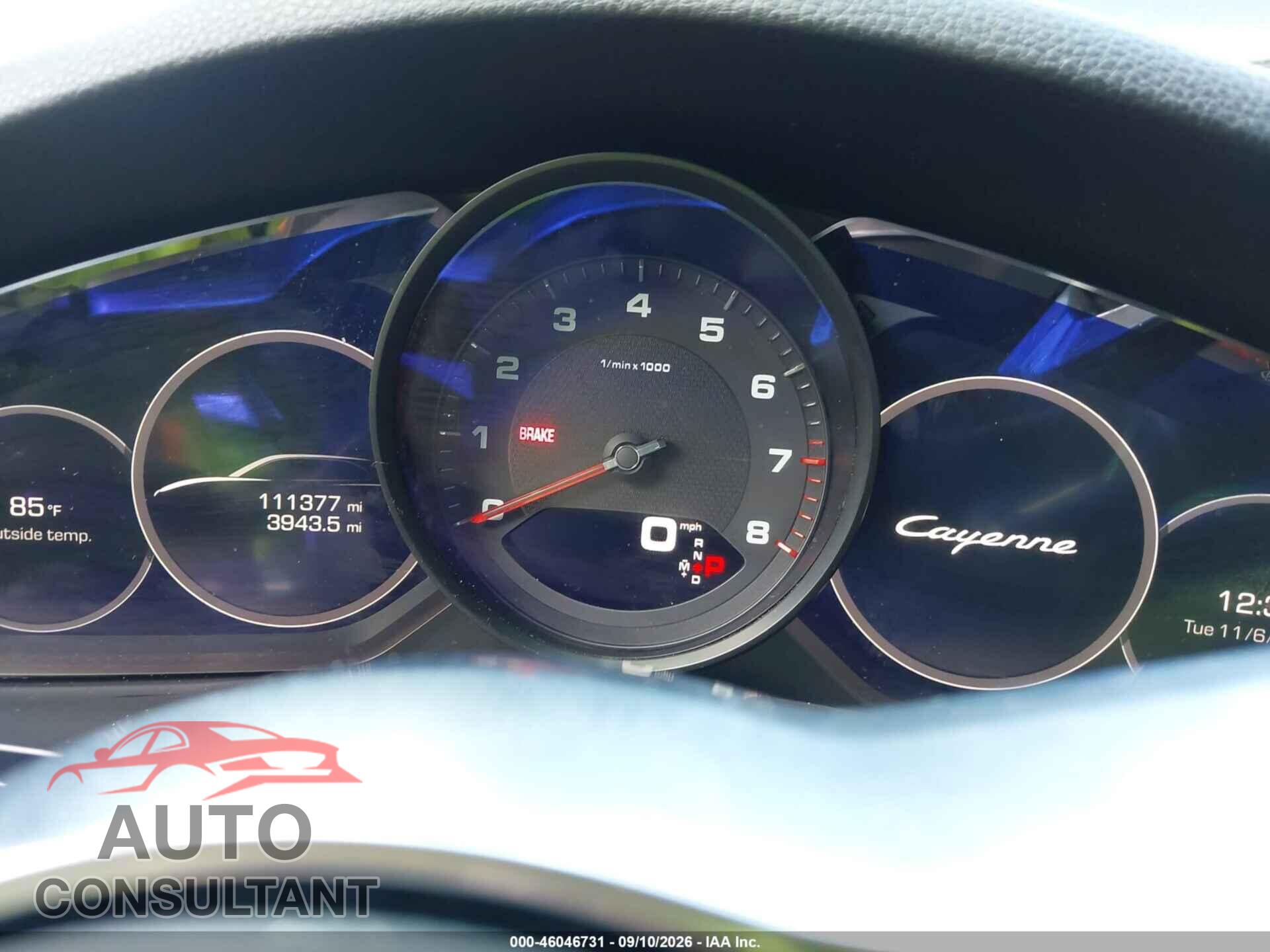 PORSCHE CAYENNE 2019 - WP1AA2AYXKDA10689