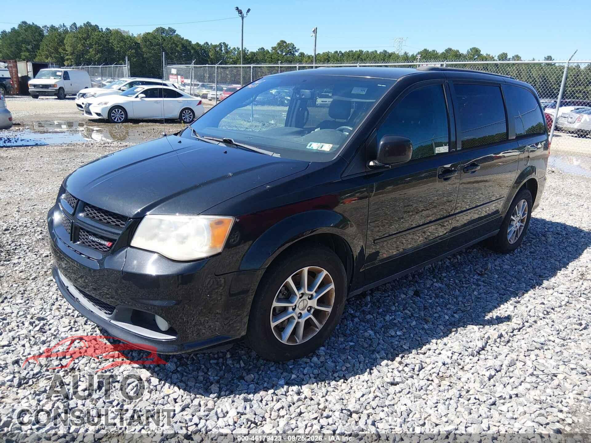 DODGE GRAND CARAVAN 2013 - 2C4RDGEG6DR654944