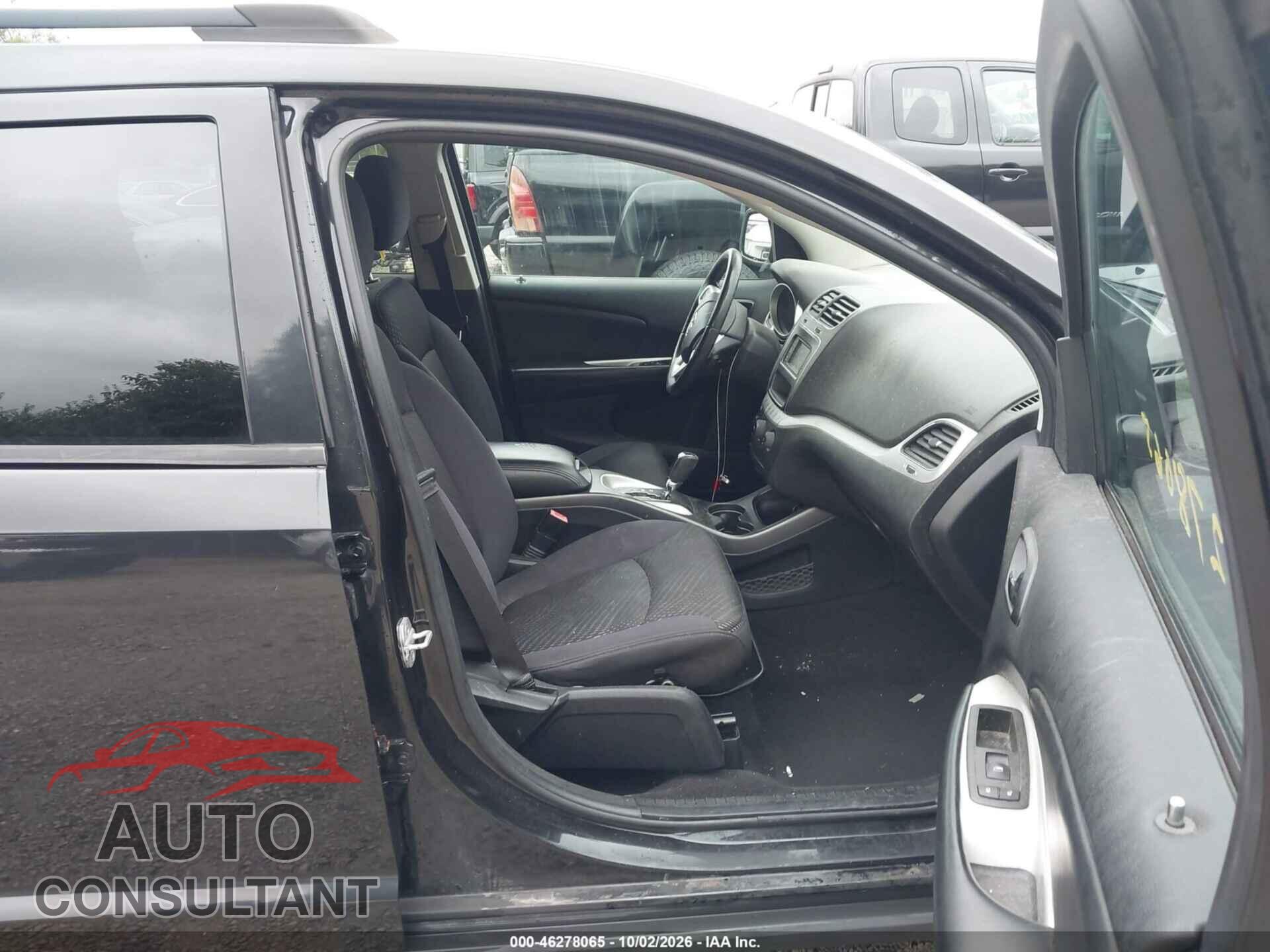 DODGE JOURNEY 2012 - 3C4PDCAB0CT362857