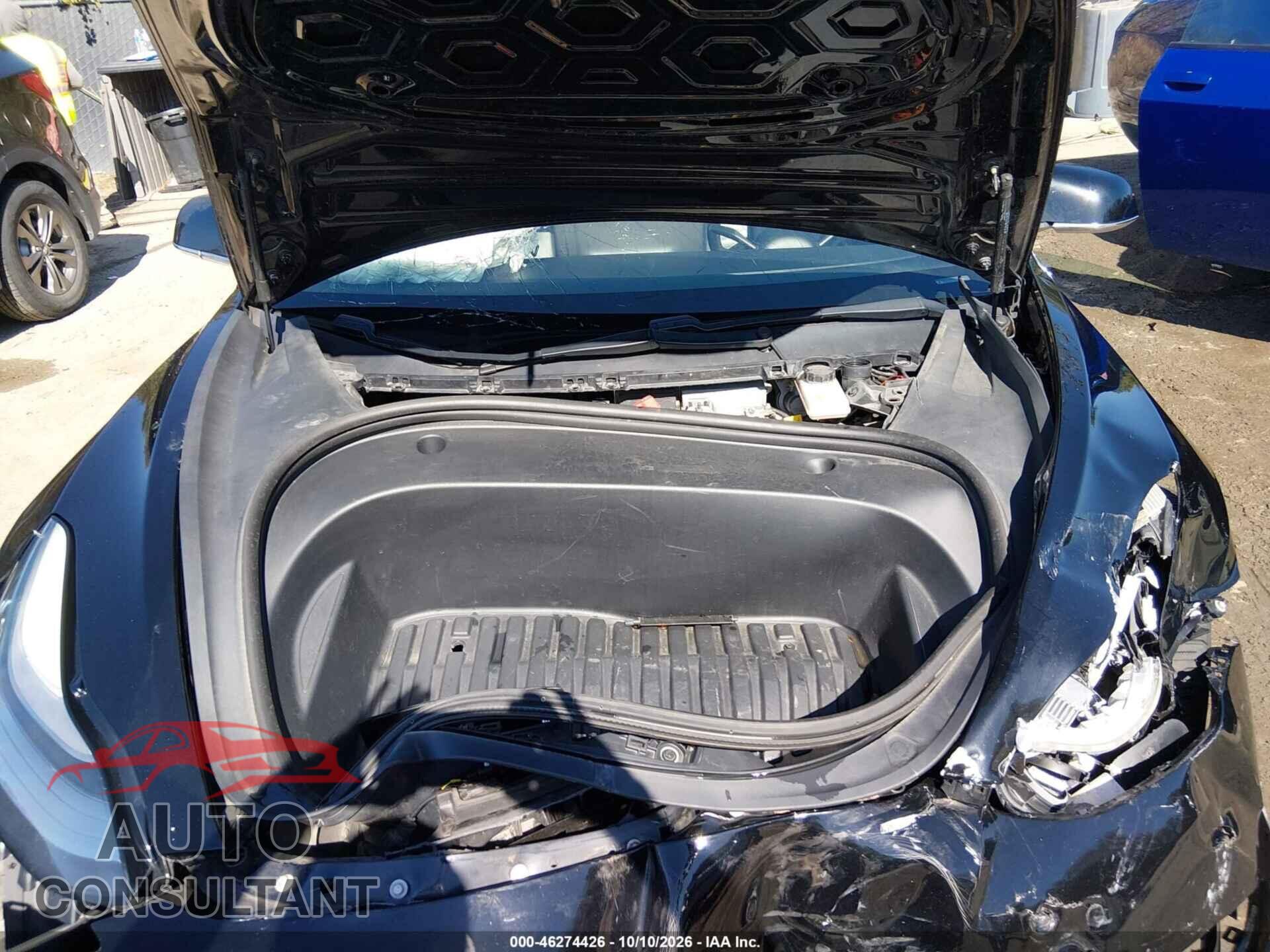 TESLA MODEL 3 2020 - 5YJ3E1EB6LF764083