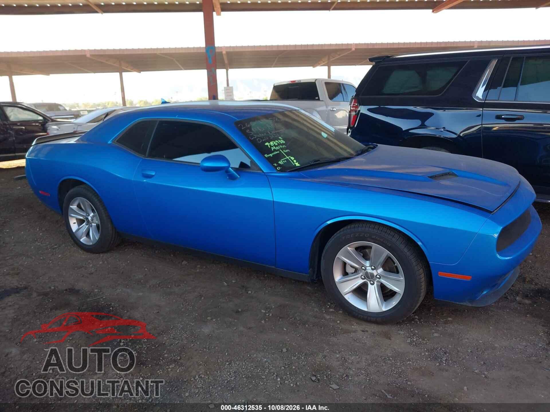 DODGE CHALLENGER 2023 - 2C3CDZAG5PH670123