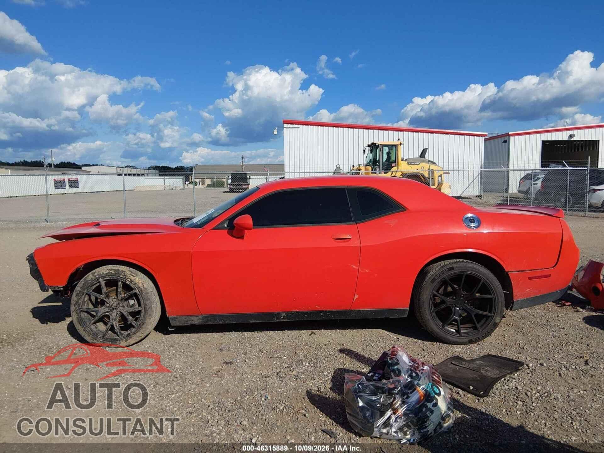 DODGE CHALLENGER 2019 - 2C3CDZAGXKH563531