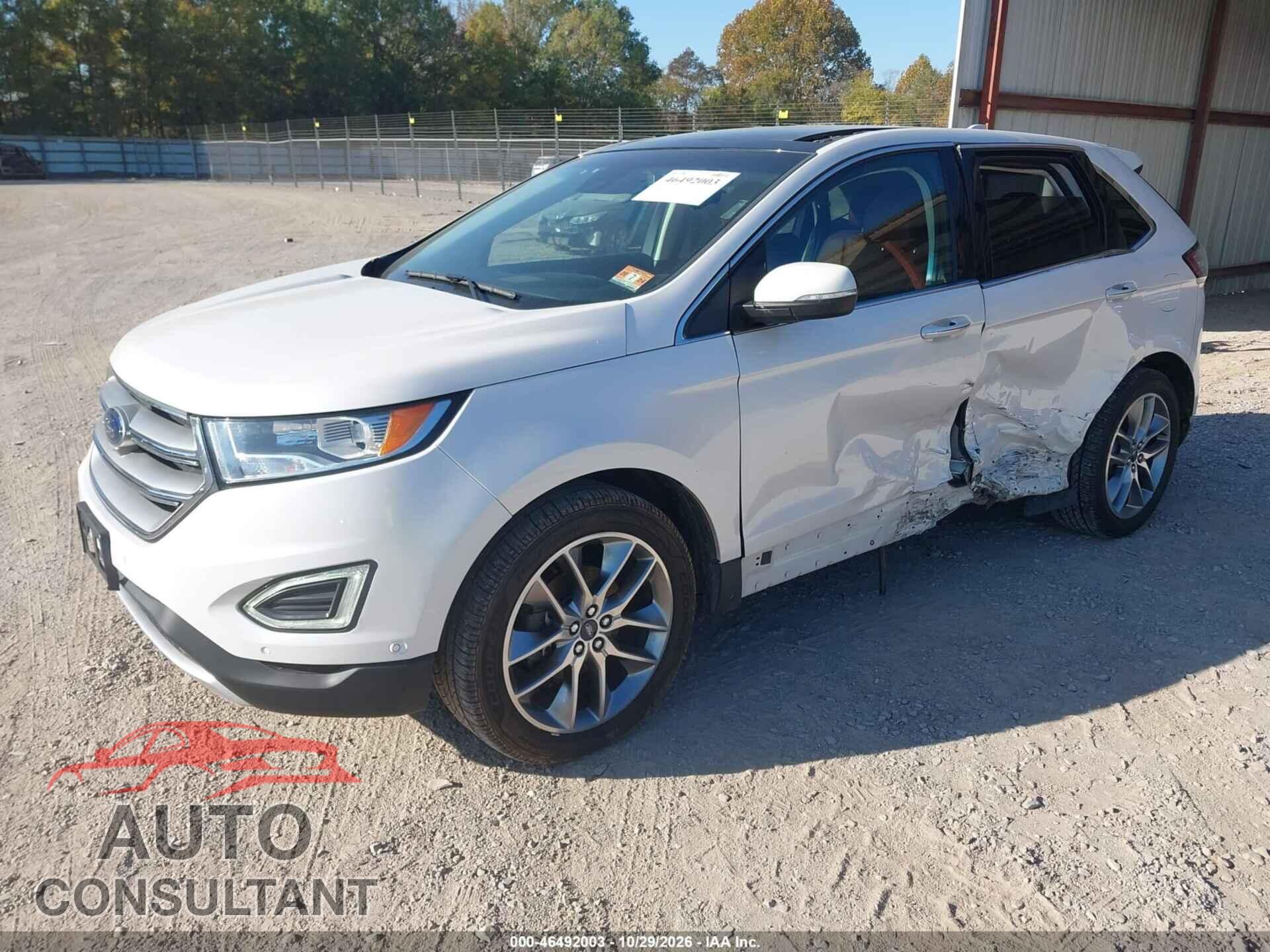 FORD EDGE 2015 - 2FMPK3K90FBB02035