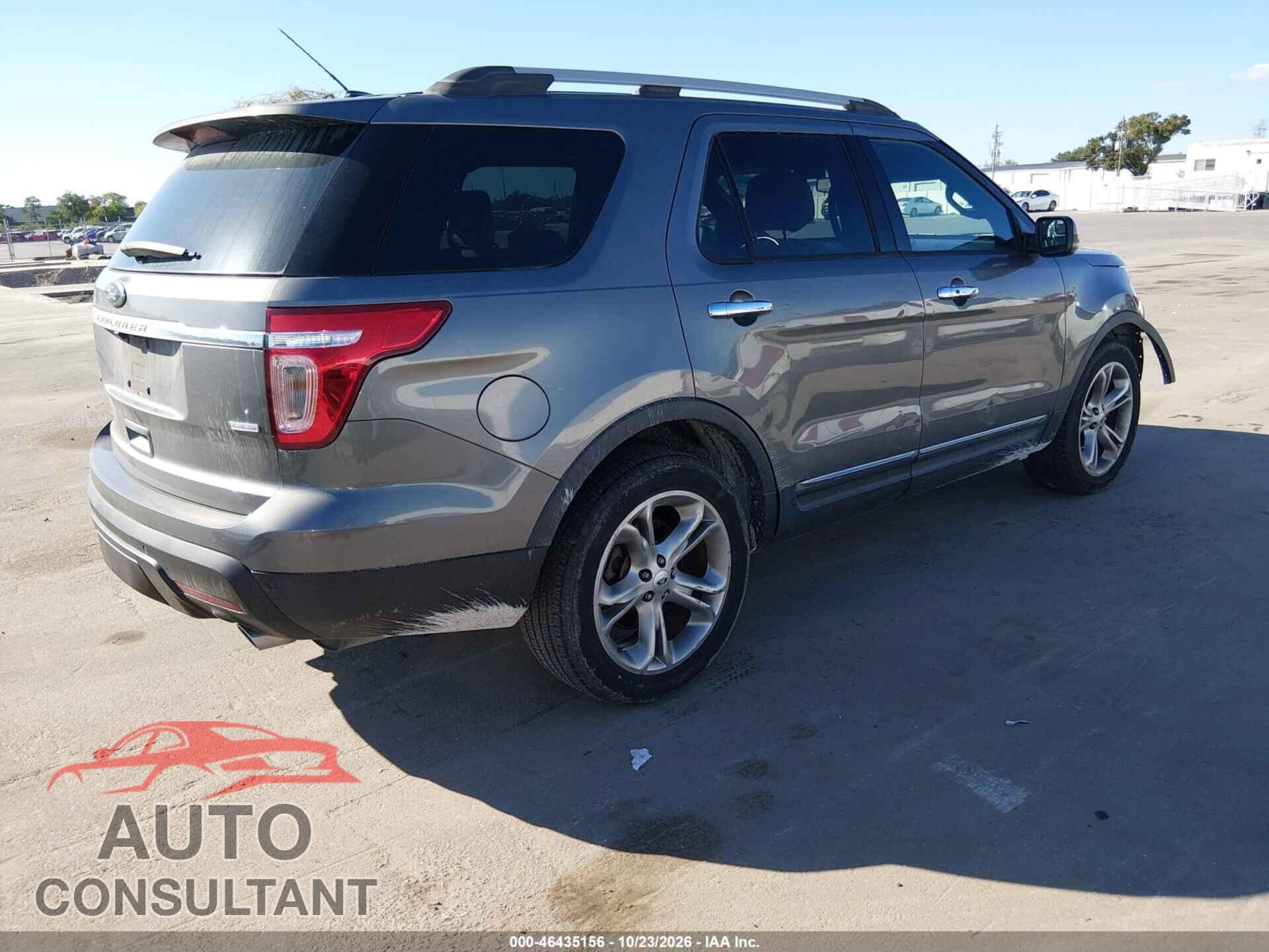 FORD EXPLORER 2013 - 1FM5K8F83DGA74159