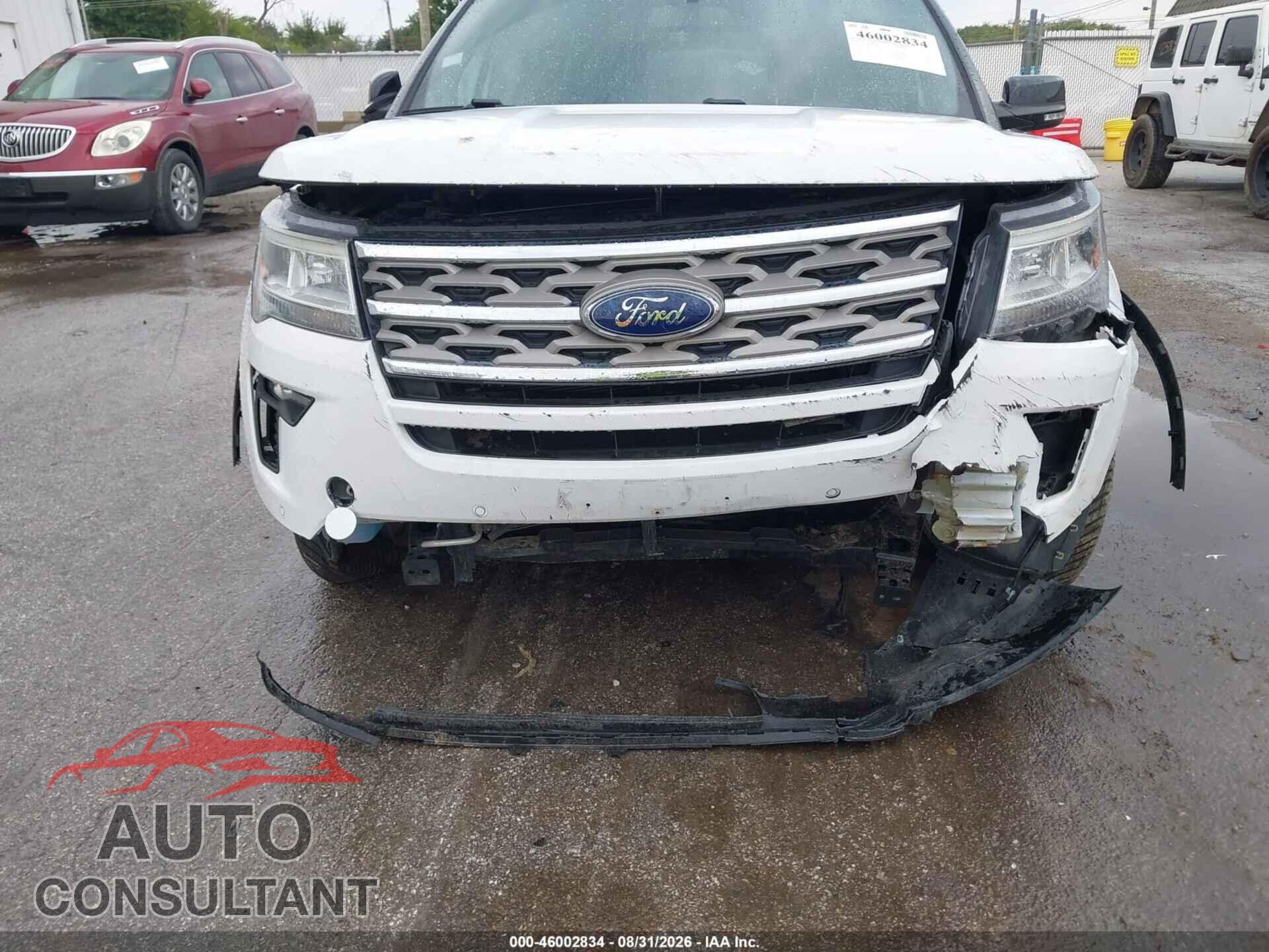 FORD EXPLORER 2018 - 1FM5K8D89JGB27980