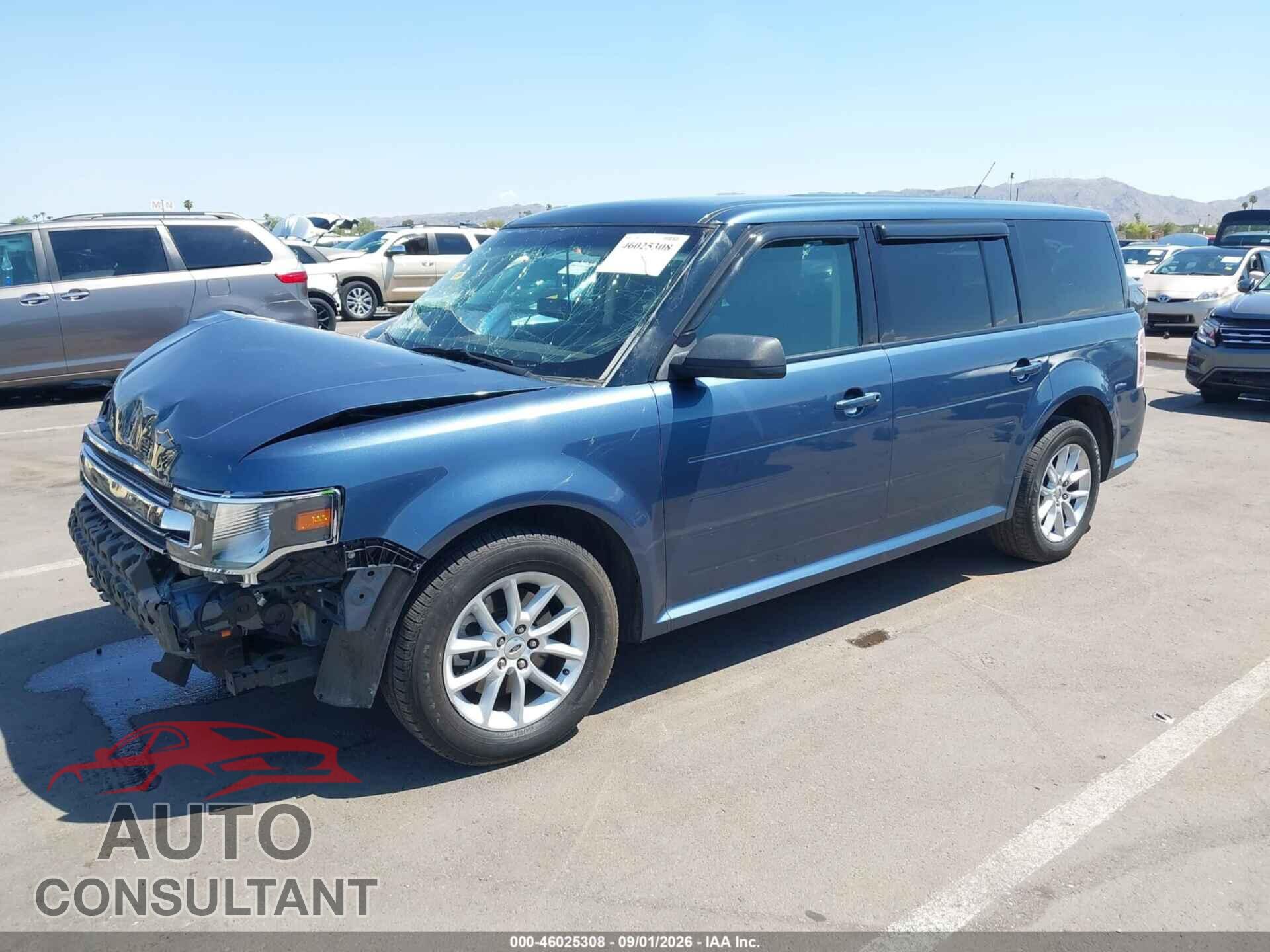 FORD FLEX 2019 - 2FMGK5B85KBA30763