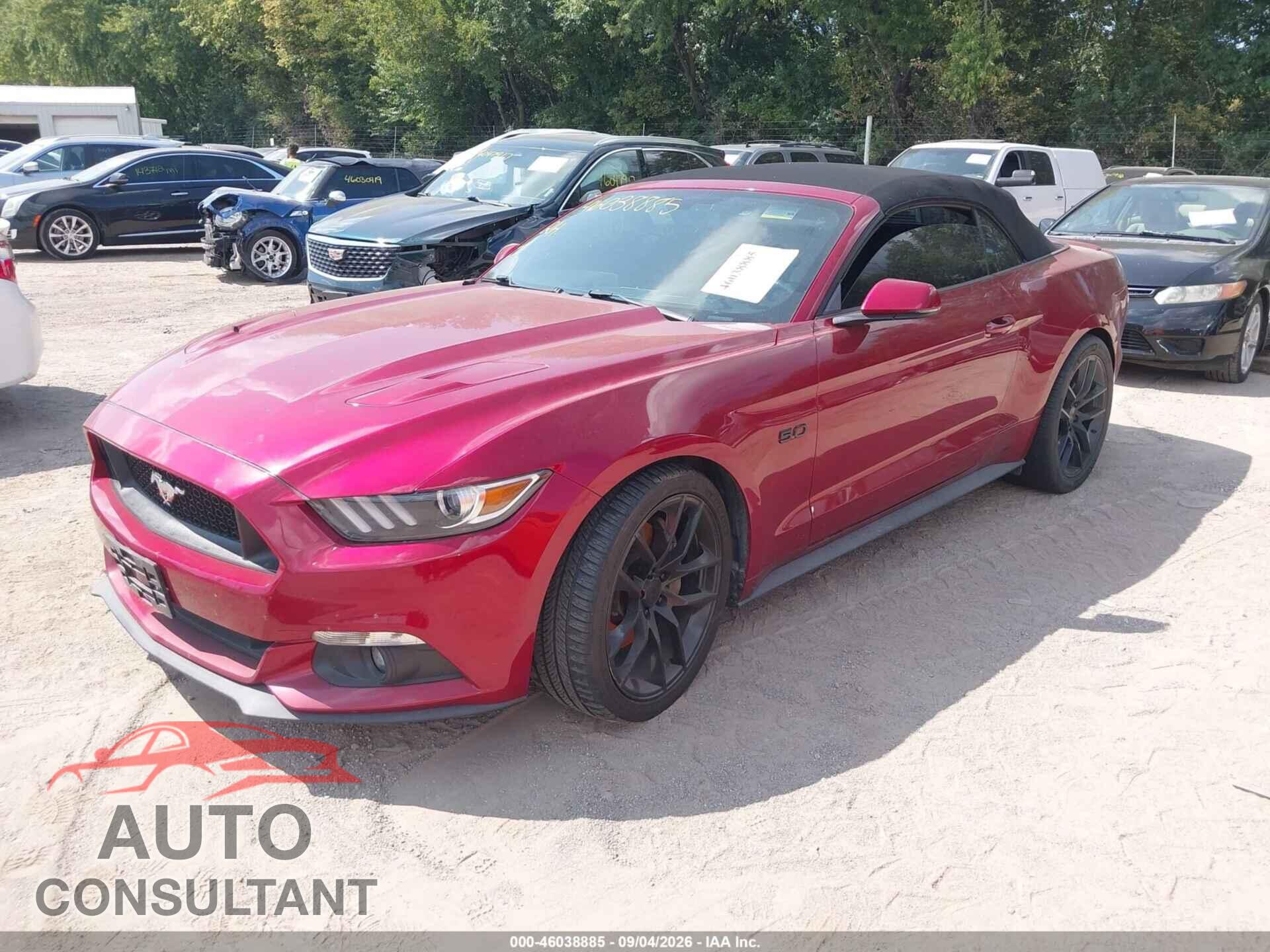 FORD MUSTANG 2015 - 1FATP8FF4F5423247